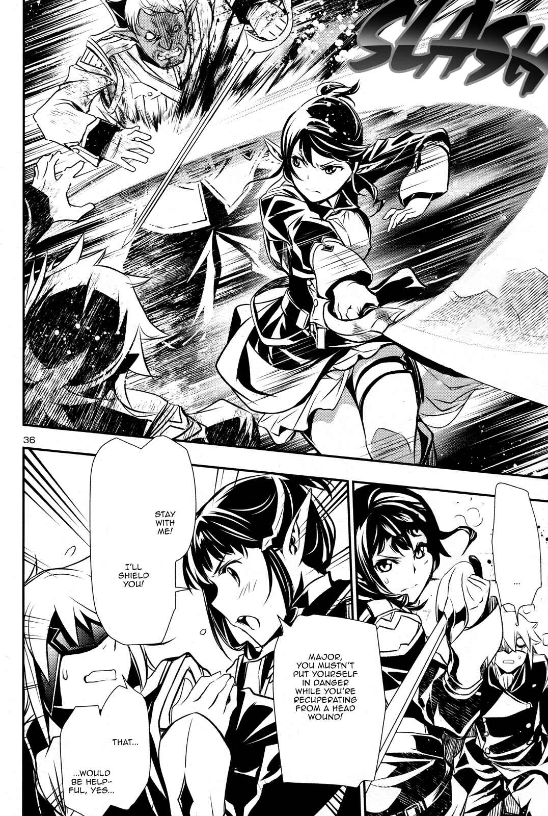 Shinju no Nectar Chapter 6 - Page 35