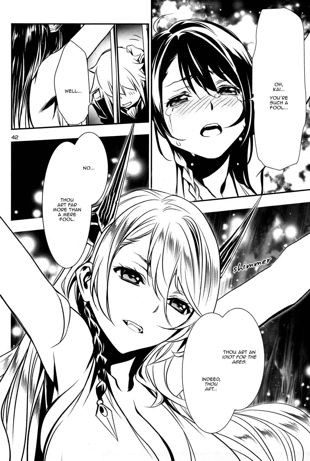 Shinju no Nectar Chapter 6 - Page 41
