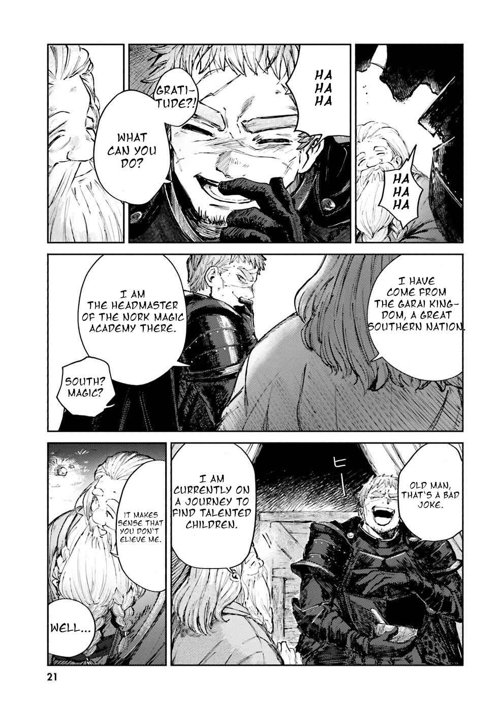 Almark Chapter 1 - Page 21