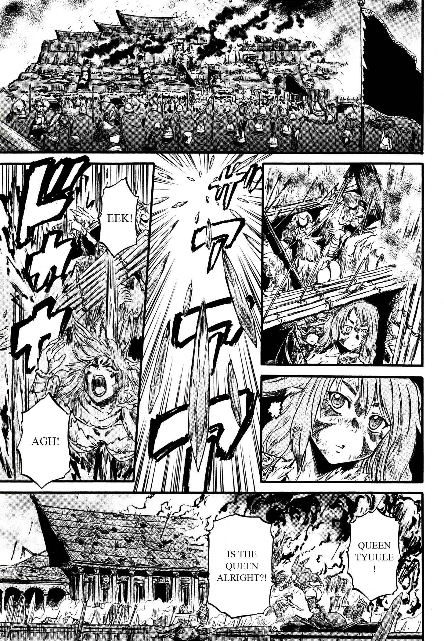 GATE - Jieitai Kanochi nite, Kaku Tatakaeri Chapter 39 - Page 10