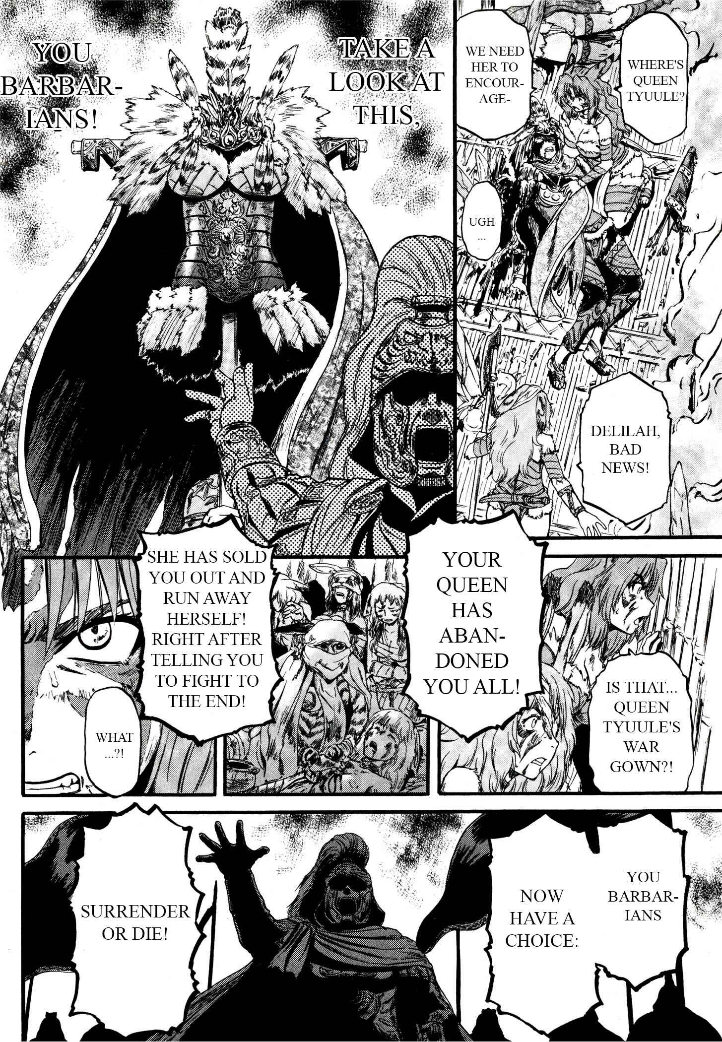GATE - Jieitai Kanochi nite, Kaku Tatakaeri Chapter 39 - Page 11