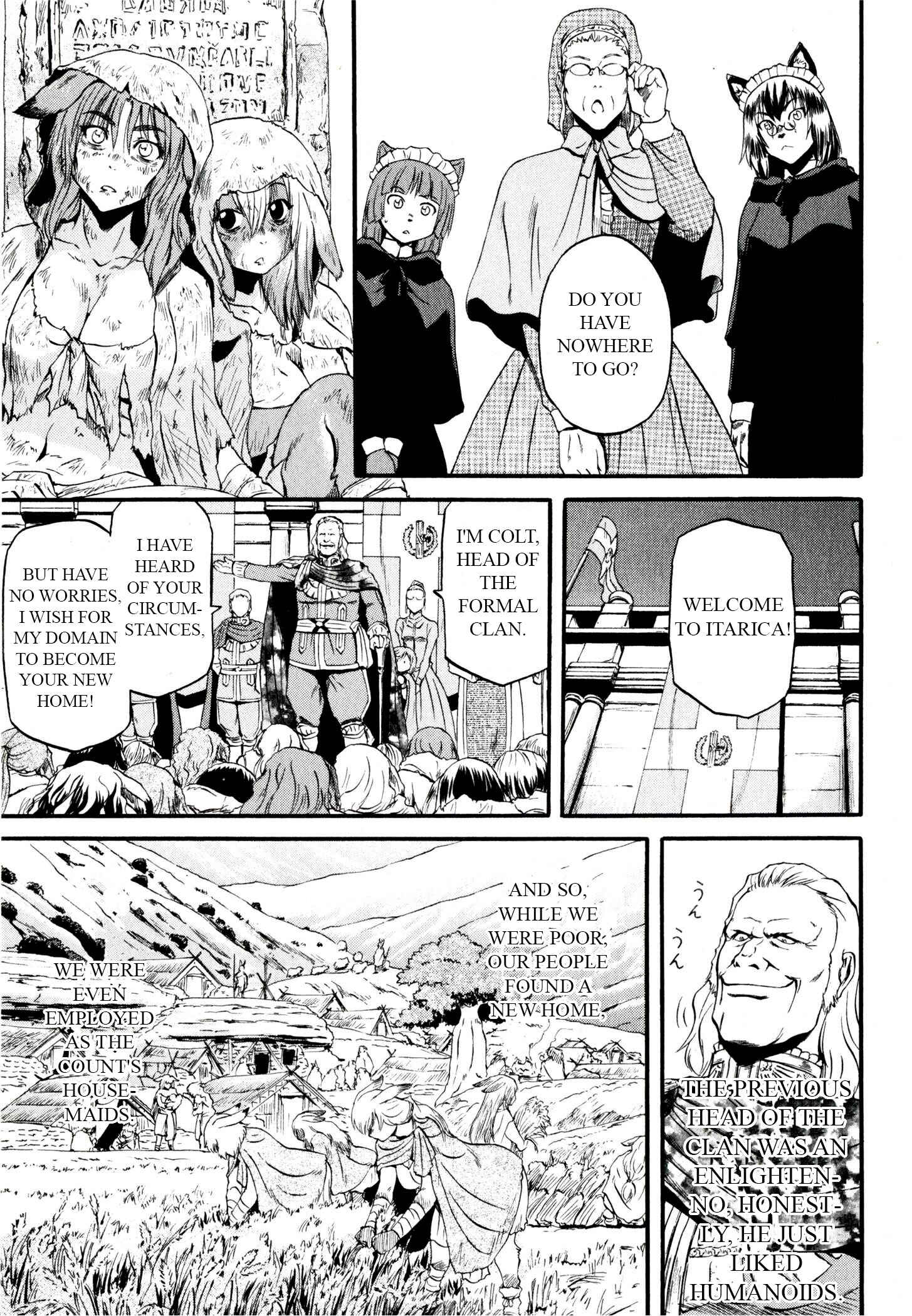 GATE - Jieitai Kanochi nite, Kaku Tatakaeri Chapter 39 - Page 16