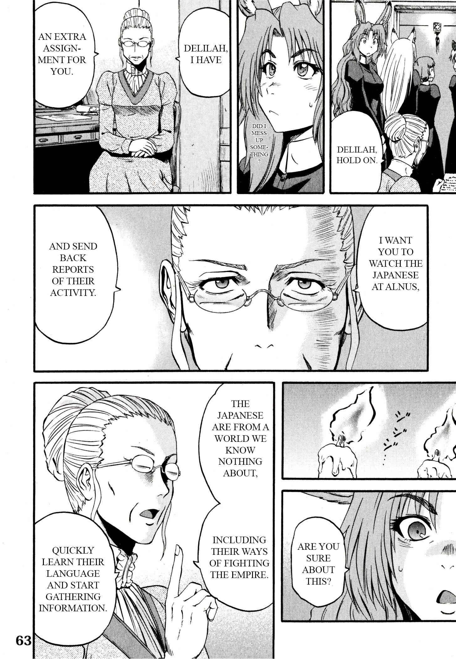 GATE - Jieitai Kanochi nite, Kaku Tatakaeri Chapter 39 - Page 18