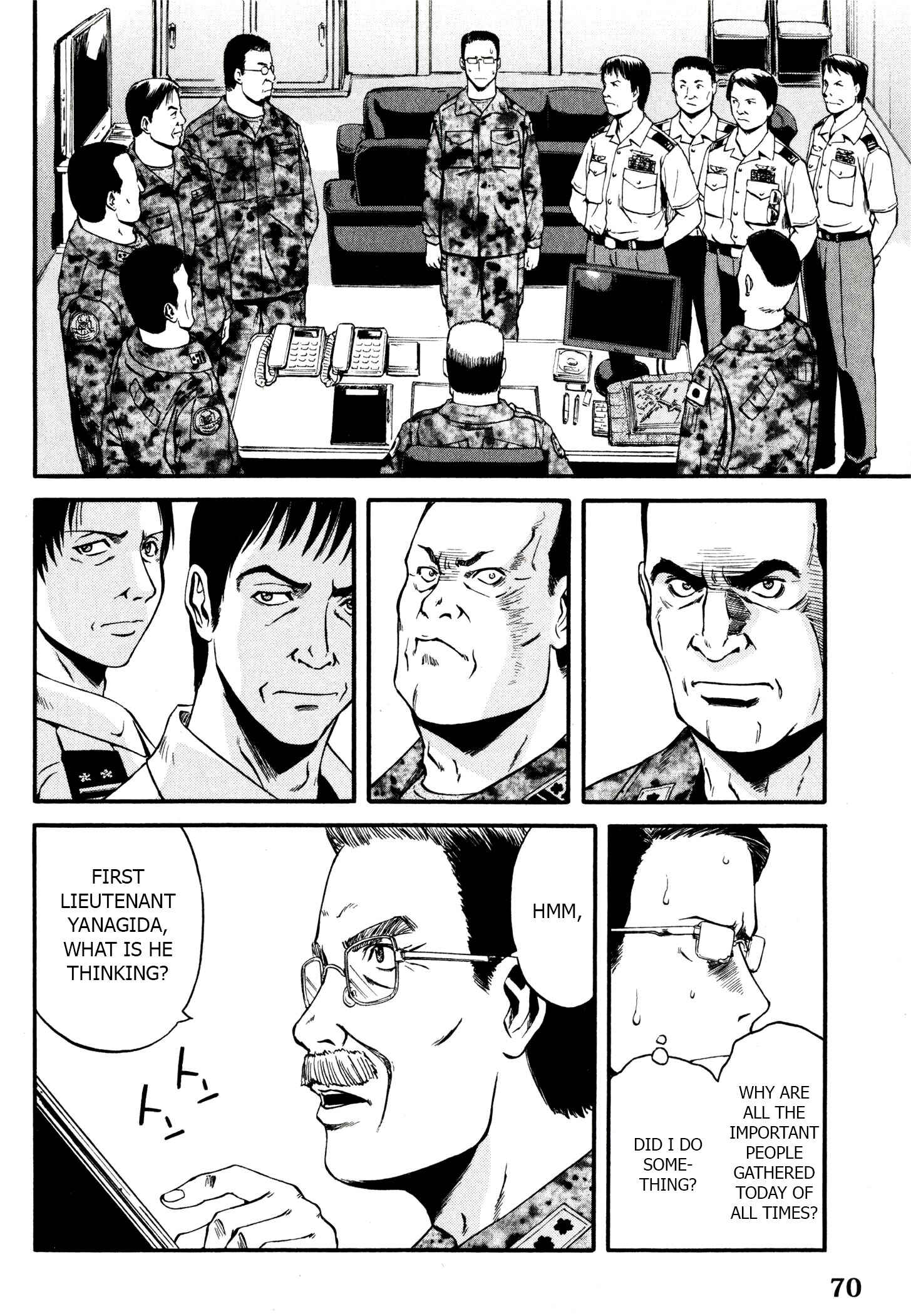 GATE - Jieitai Kanochi nite, Kaku Tatakaeri Chapter 39 - Page 25