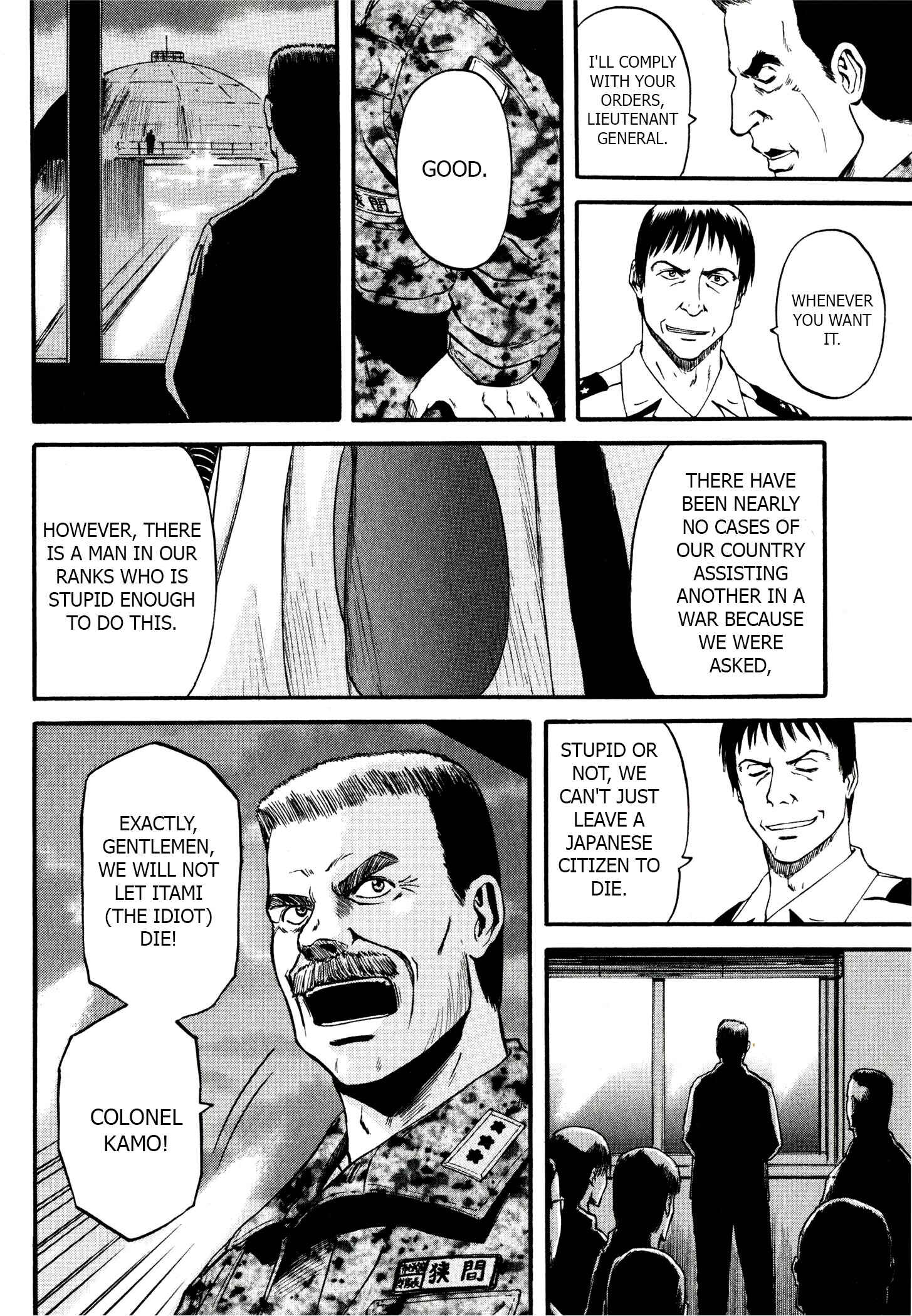 GATE - Jieitai Kanochi nite, Kaku Tatakaeri Chapter 39 - Page 27