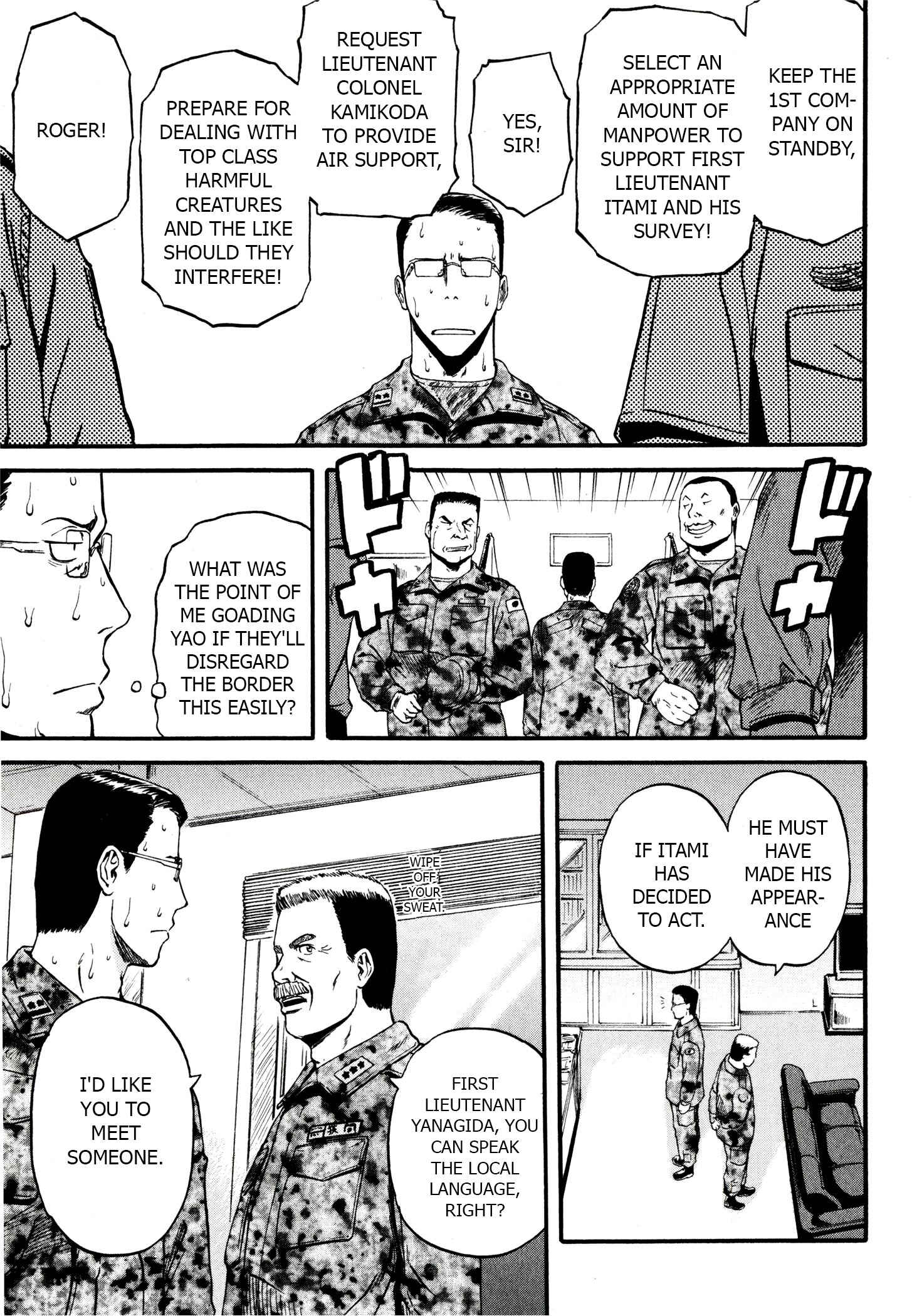 GATE - Jieitai Kanochi nite, Kaku Tatakaeri Chapter 39 - Page 28