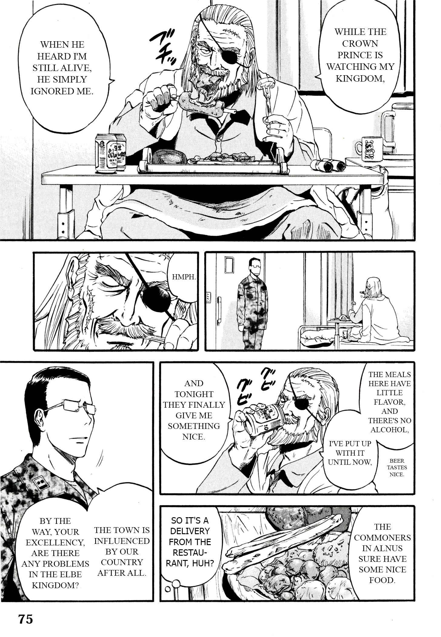 GATE - Jieitai Kanochi nite, Kaku Tatakaeri Chapter 39 - Page 30