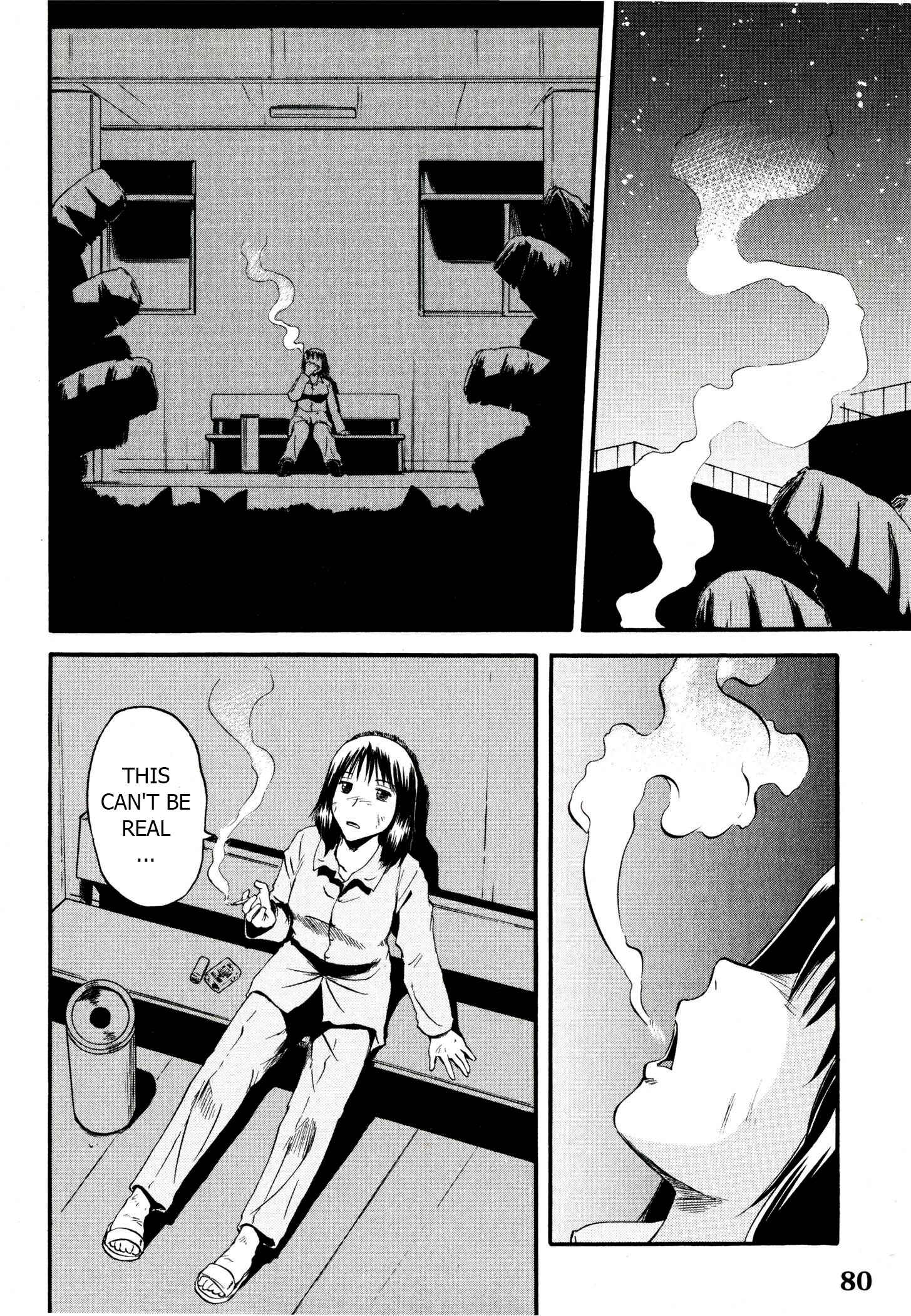 GATE - Jieitai Kanochi nite, Kaku Tatakaeri Chapter 39 - Page 35