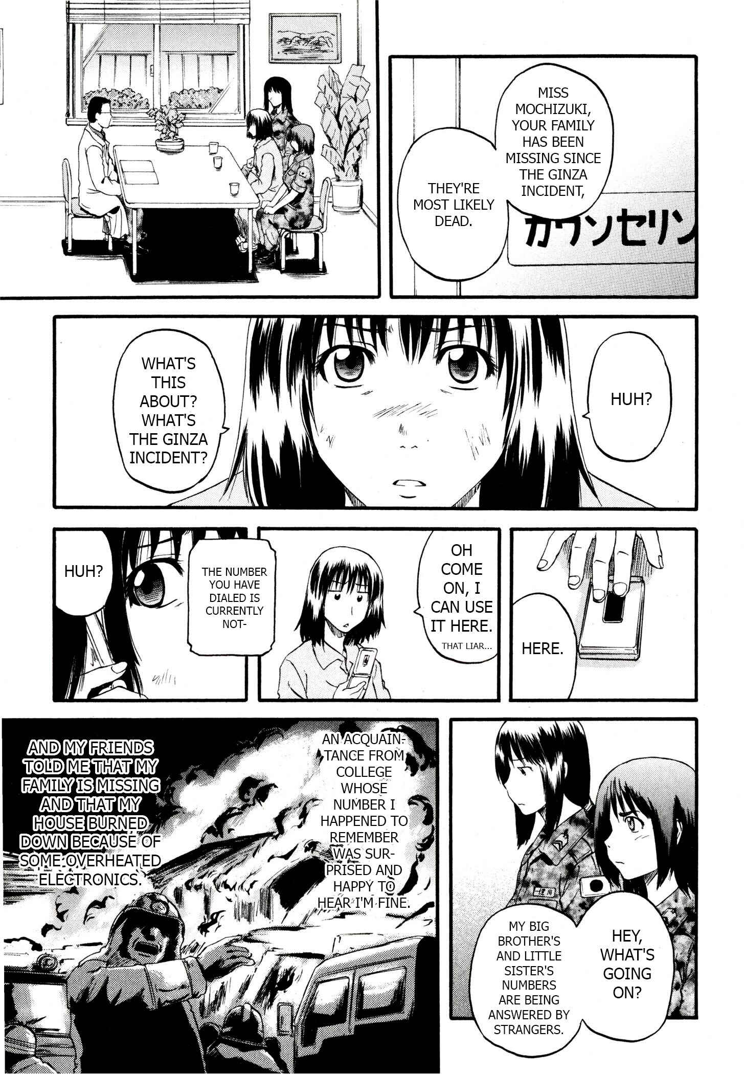 GATE - Jieitai Kanochi nite, Kaku Tatakaeri Chapter 39 - Page 36