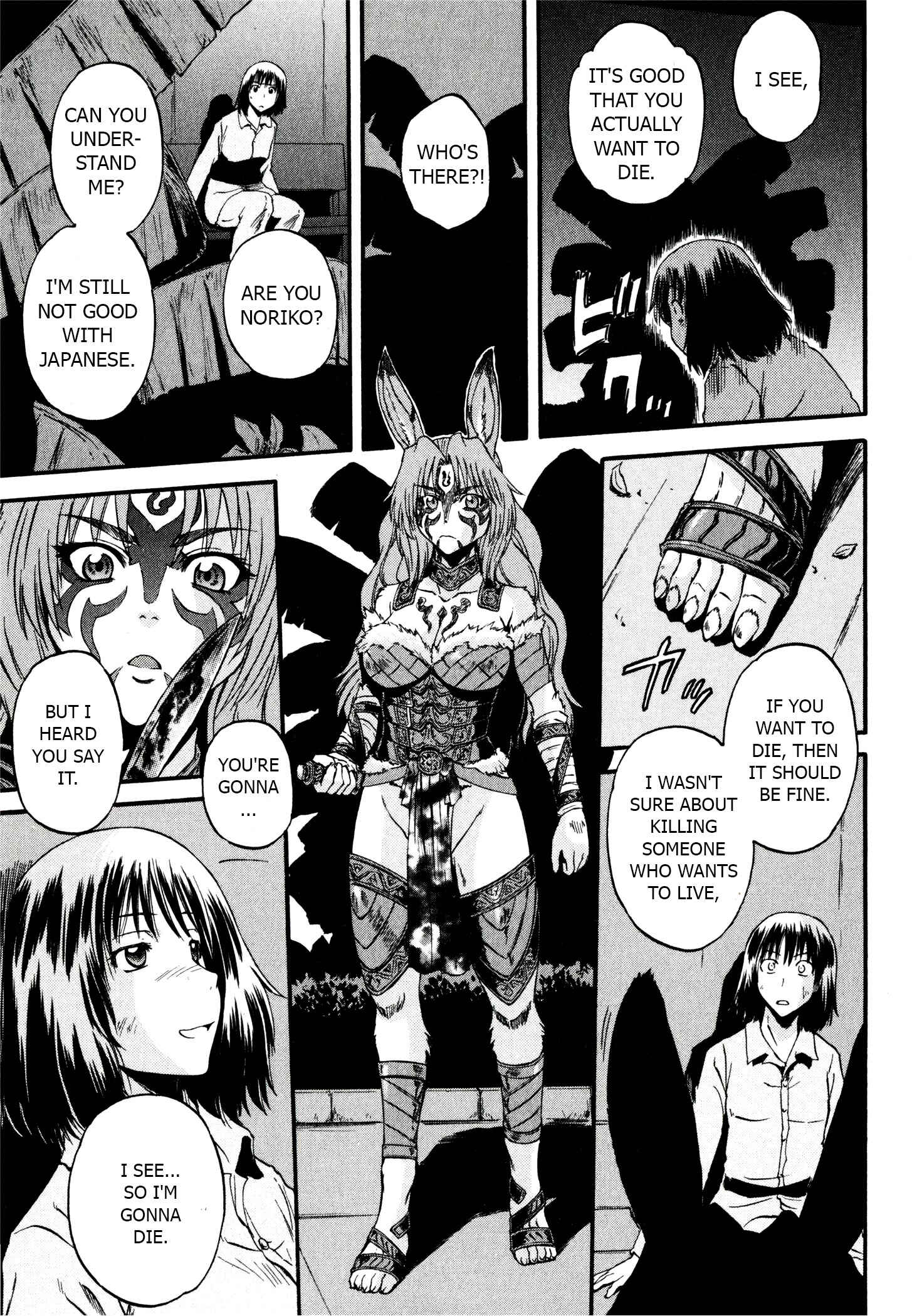 GATE - Jieitai Kanochi nite, Kaku Tatakaeri Chapter 39 - Page 38