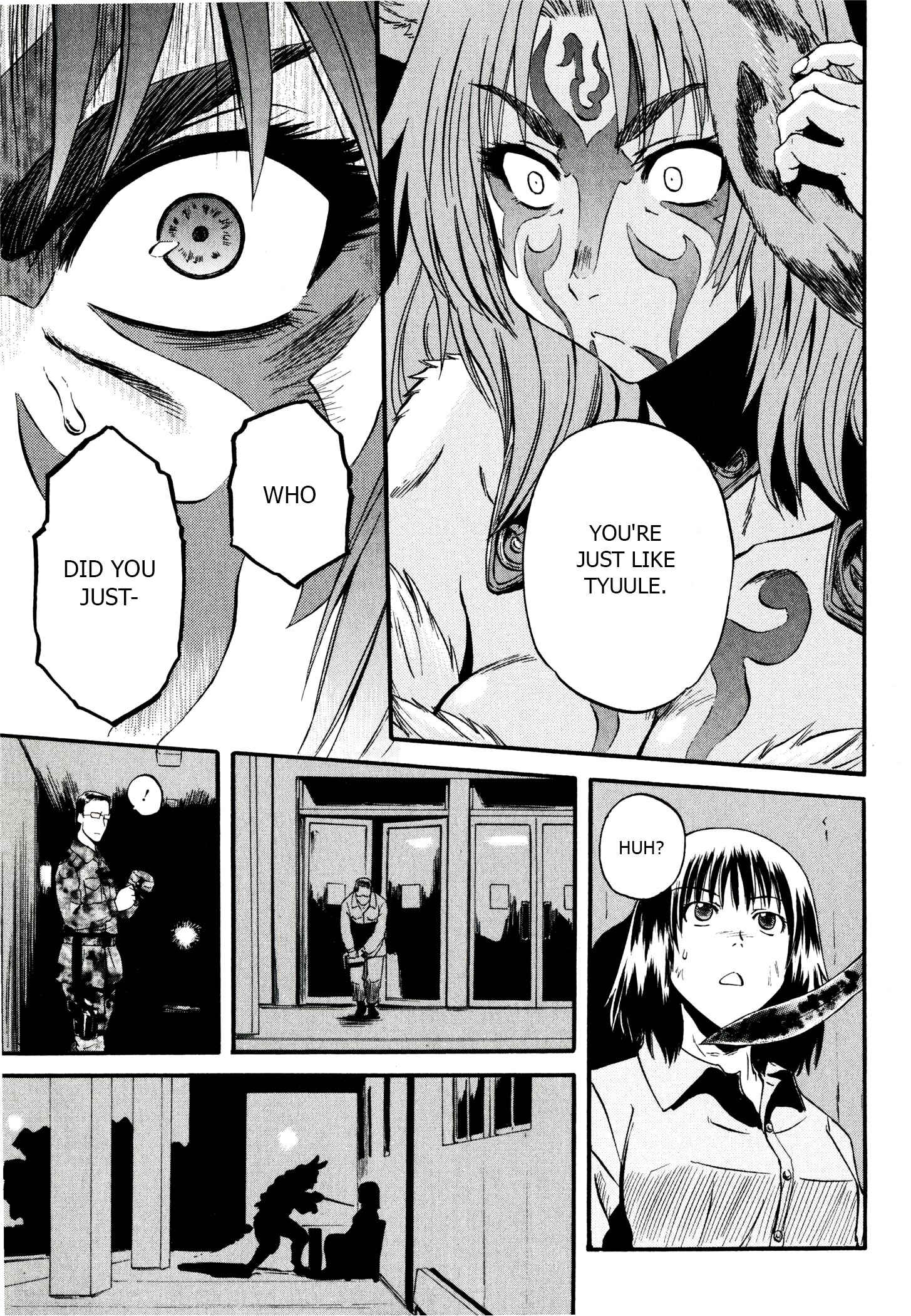 GATE - Jieitai Kanochi nite, Kaku Tatakaeri Chapter 39 - Page 40