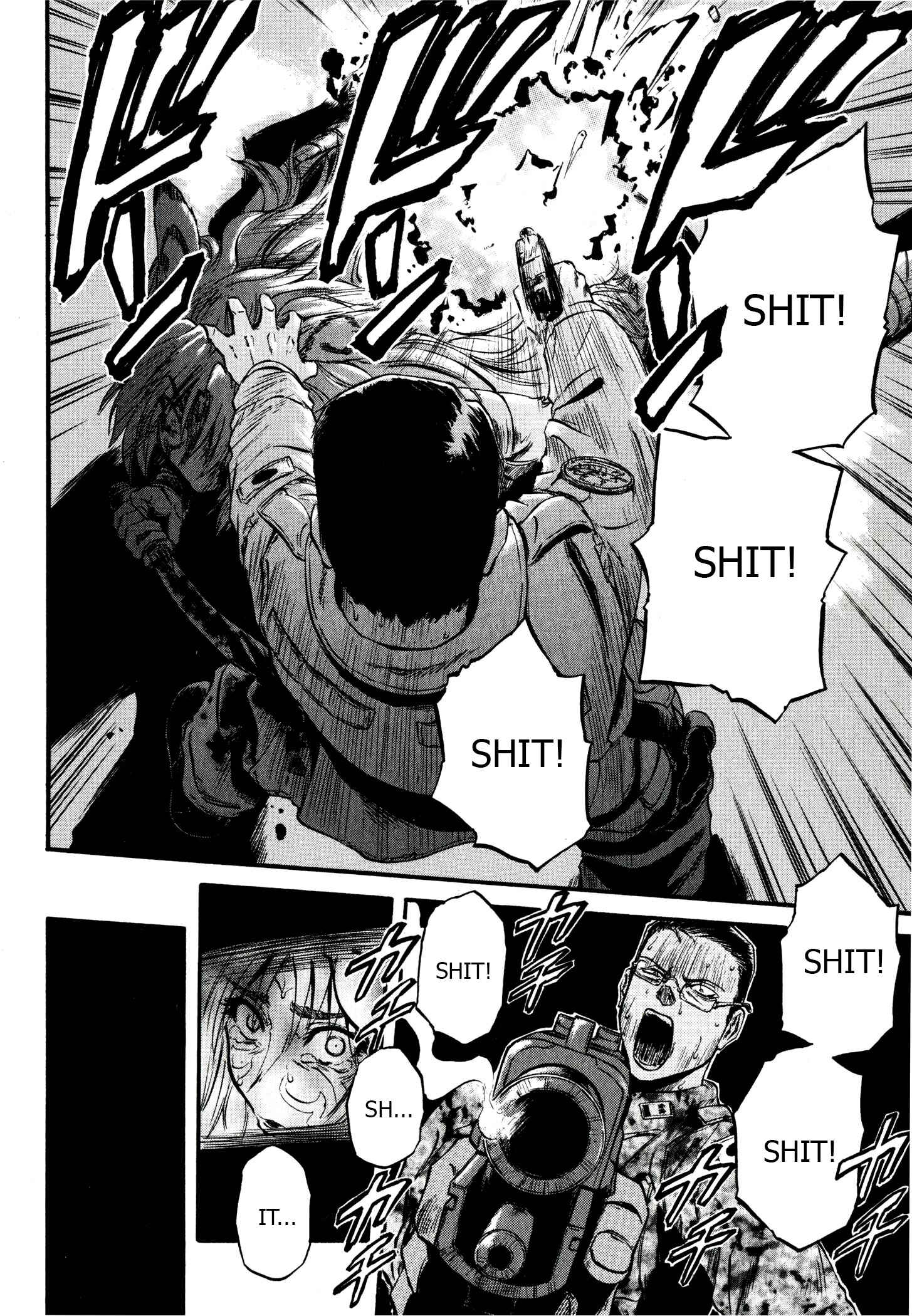GATE - Jieitai Kanochi nite, Kaku Tatakaeri Chapter 39 - Page 47