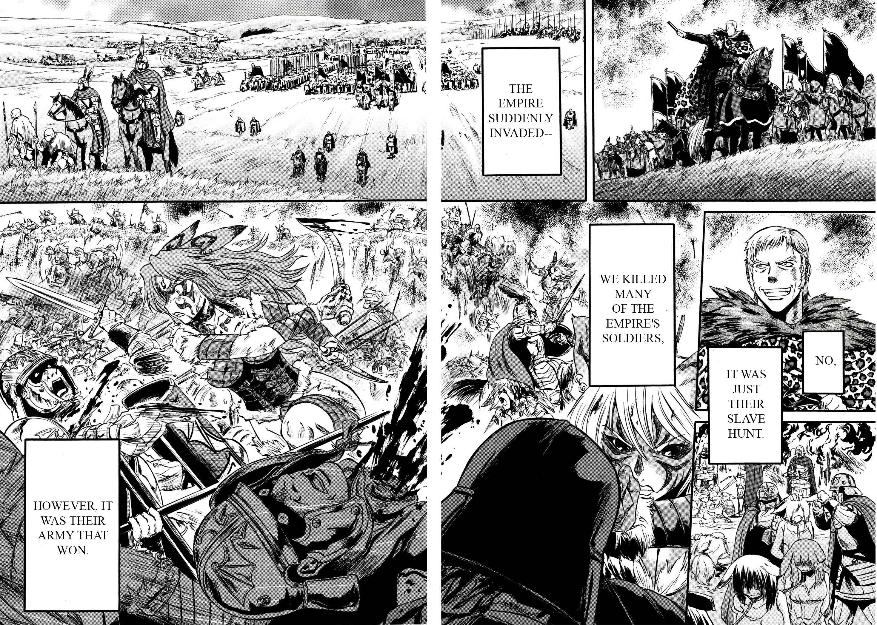 GATE - Jieitai Kanochi nite, Kaku Tatakaeri Chapter 39 - Page 8