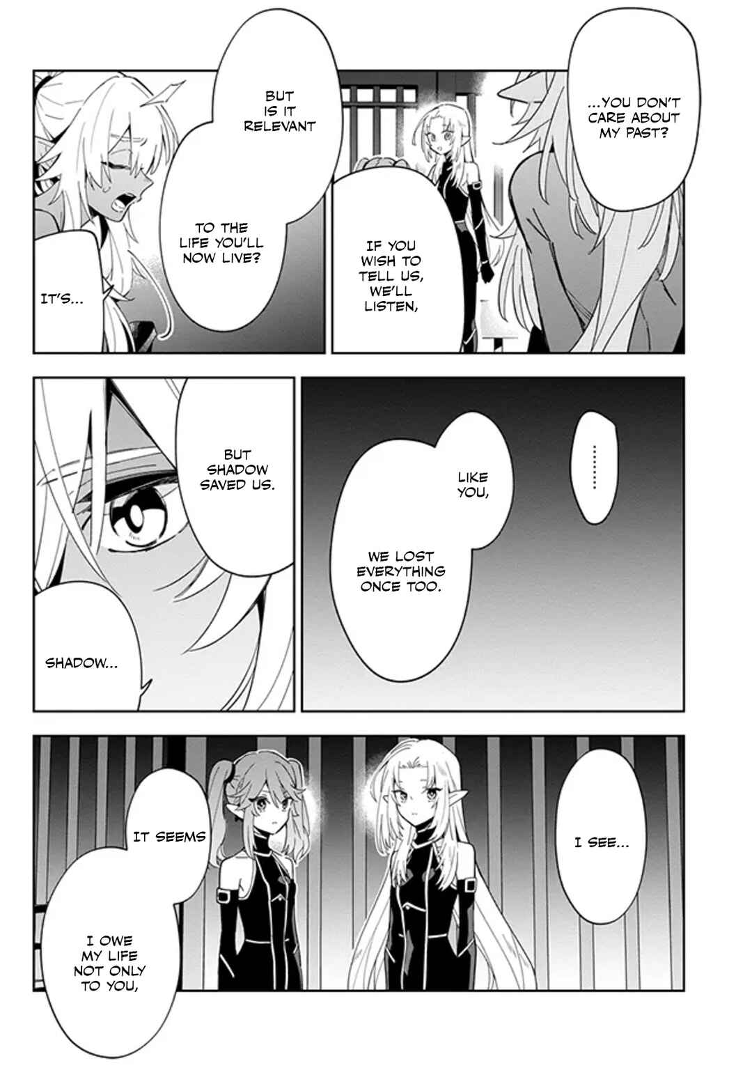Kage no Jitsuryokusha ni Naritakute! Master of Garden ~Shichikage Retsuden~ Chapter 3.2 - Page 8