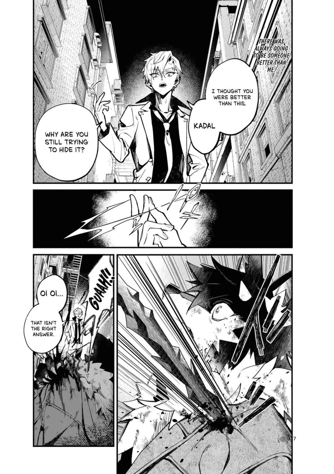 Demon Lord City Chapter 0 - Page 7