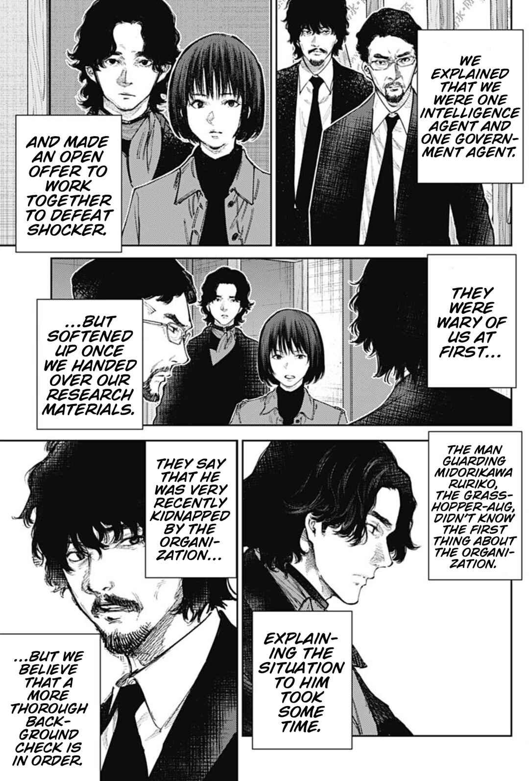 There is No True Peace in this World -Shin Kamen Rider Shocker Side- Chapter 61 - Page 11