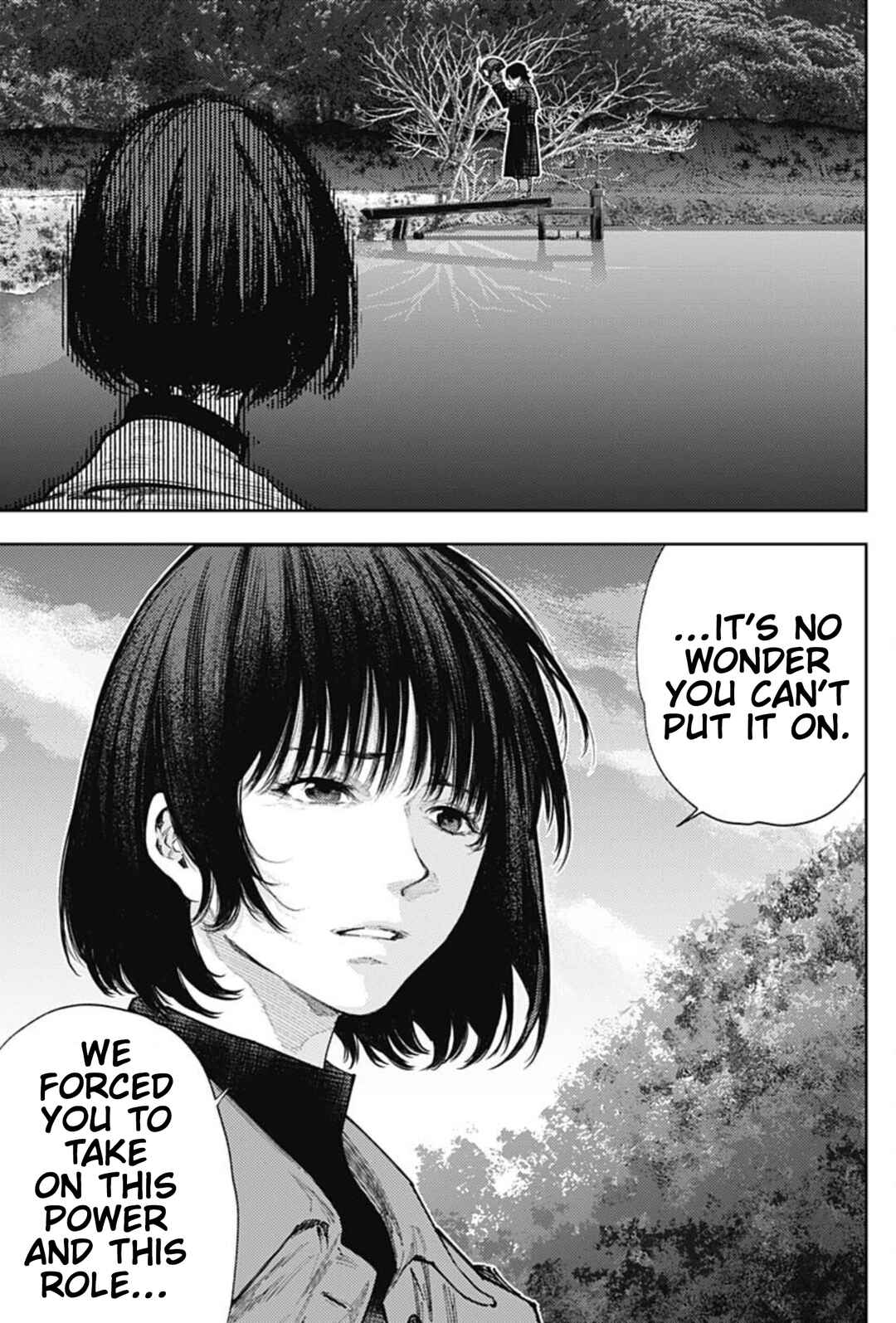 There is No True Peace in this World -Shin Kamen Rider Shocker Side- Chapter 61 - Page 15