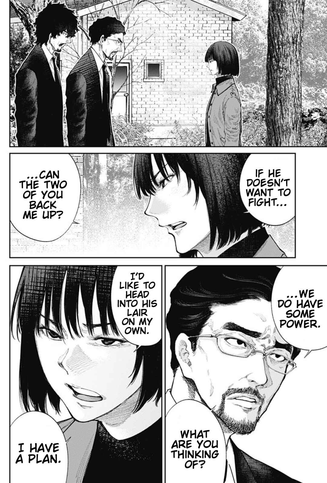 There is No True Peace in this World -Shin Kamen Rider Shocker Side- Chapter 61 - Page 16