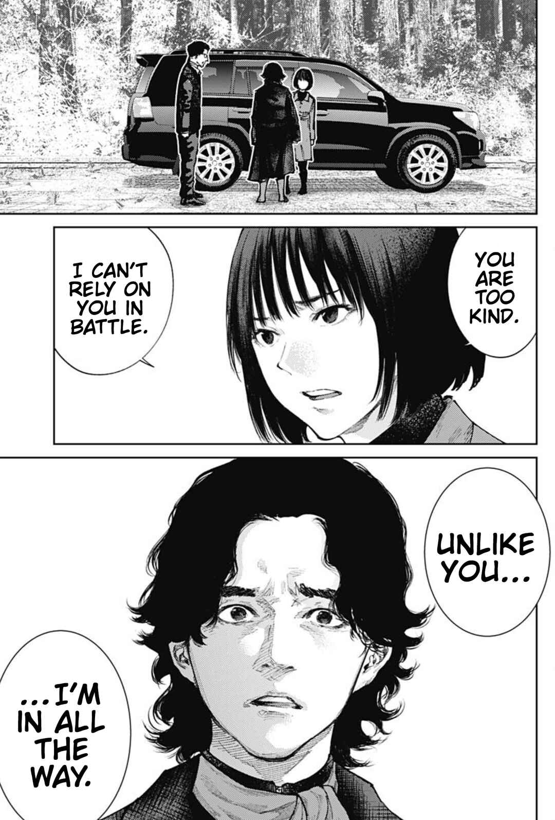 There is No True Peace in this World -Shin Kamen Rider Shocker Side- Chapter 61 - Page 17