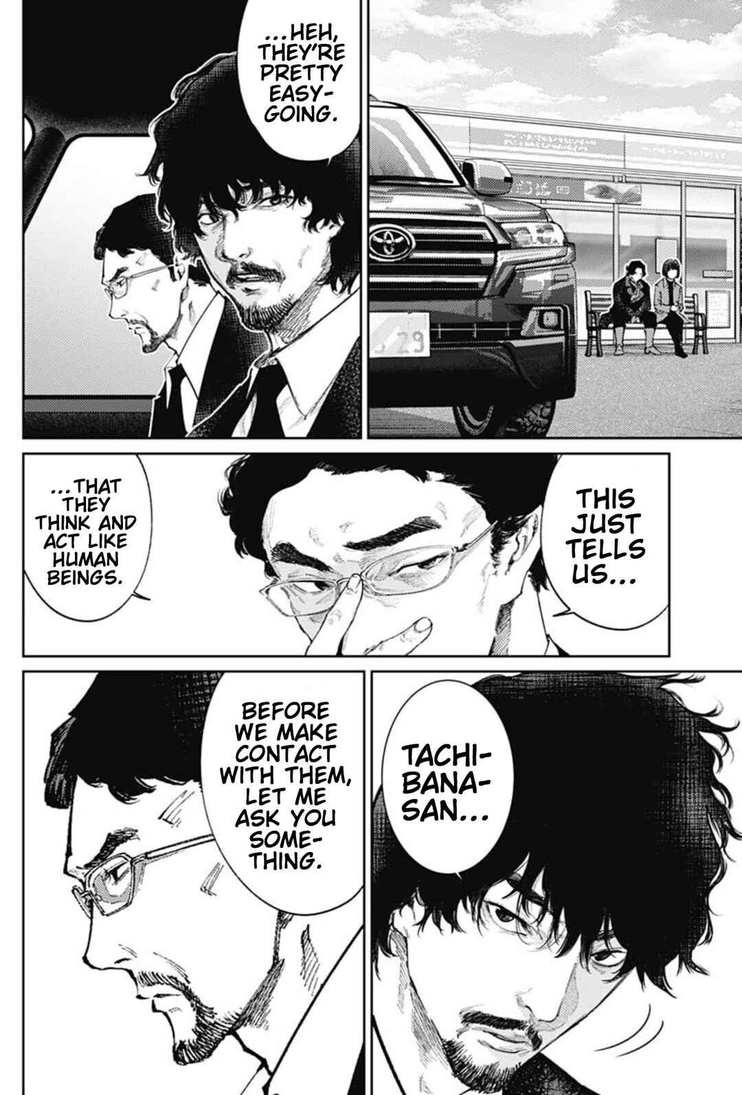 There is No True Peace in this World -Shin Kamen Rider Shocker Side- Chapter 61 - Page 6