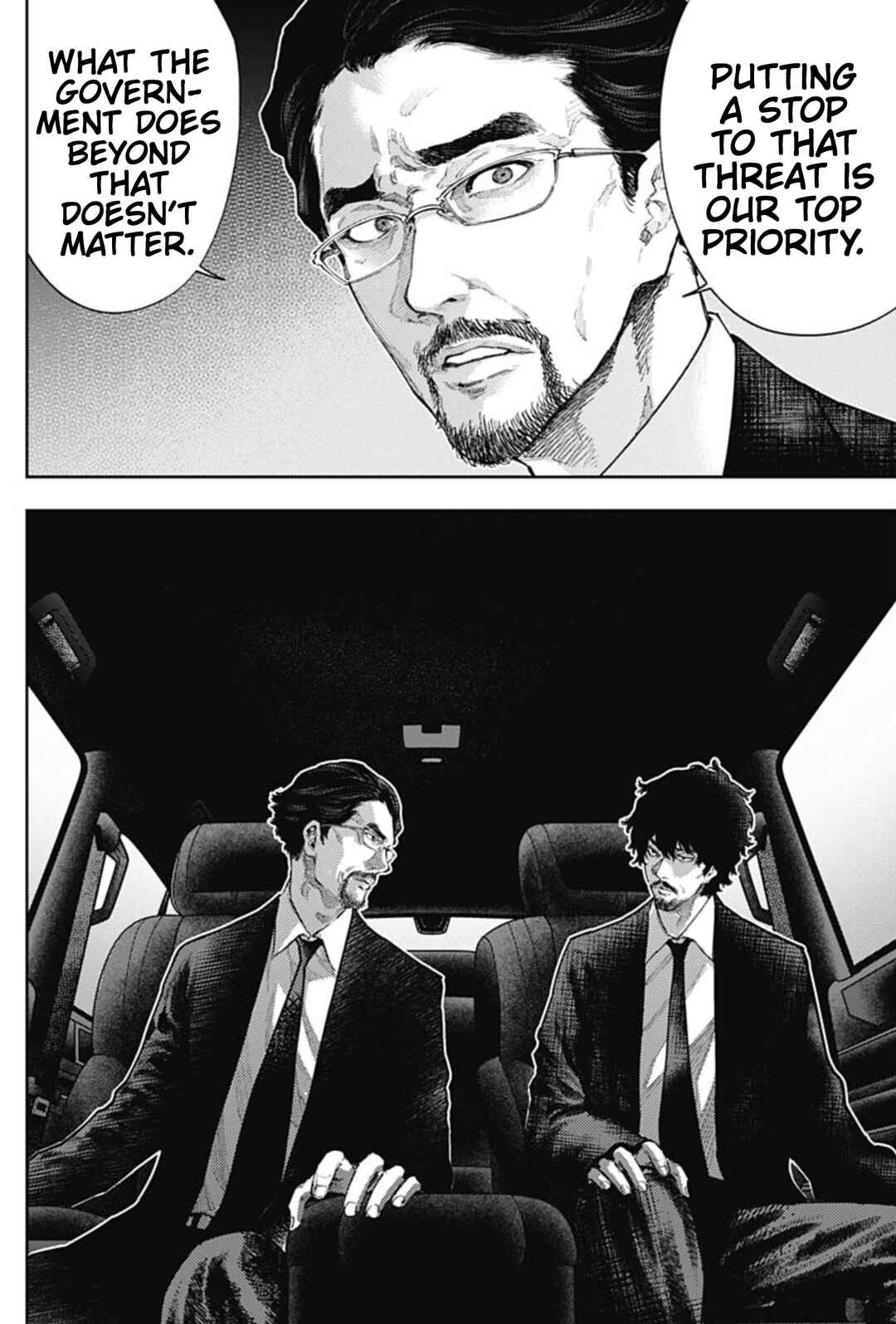 There is No True Peace in this World -Shin Kamen Rider Shocker Side- Chapter 61 - Page 8