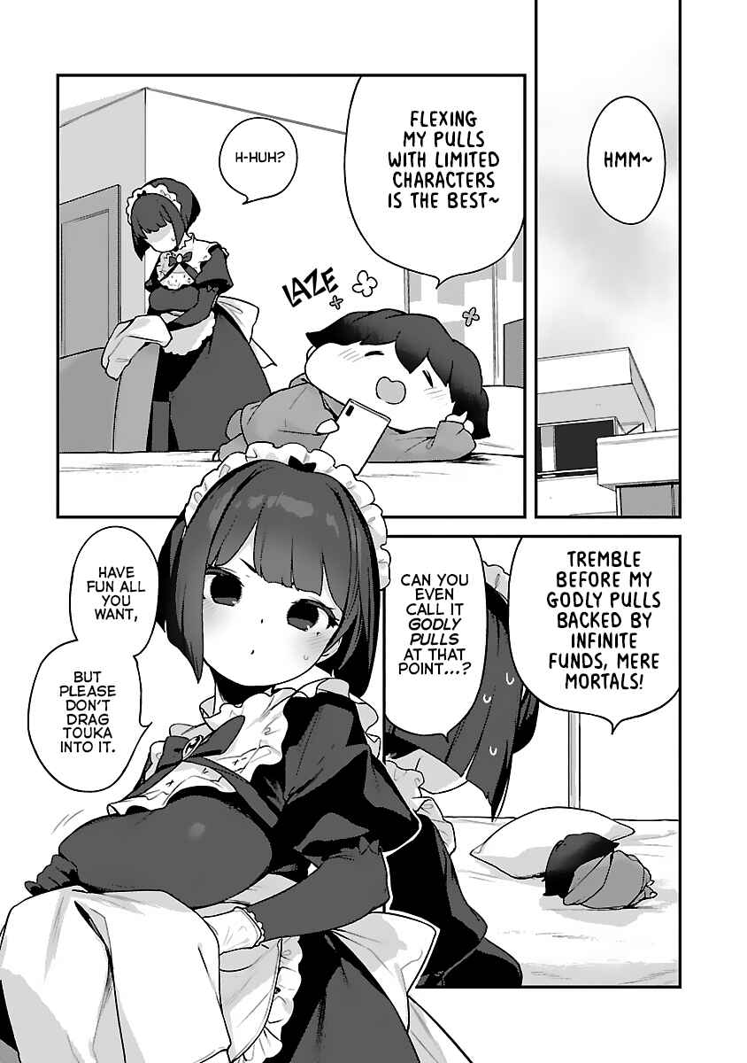 Kyou Kara Ore wa Loli no Himo! Chapter 28 - Page 11