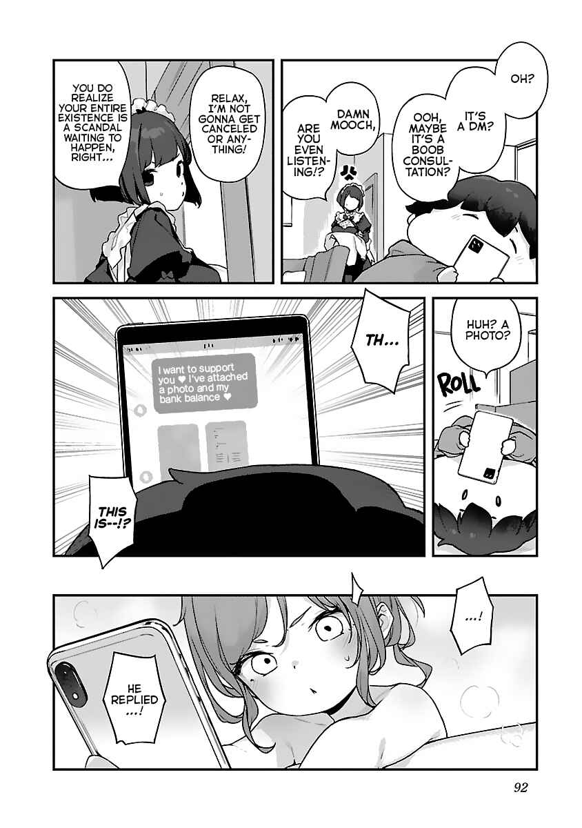 Kyou Kara Ore wa Loli no Himo! Chapter 28 - Page 12