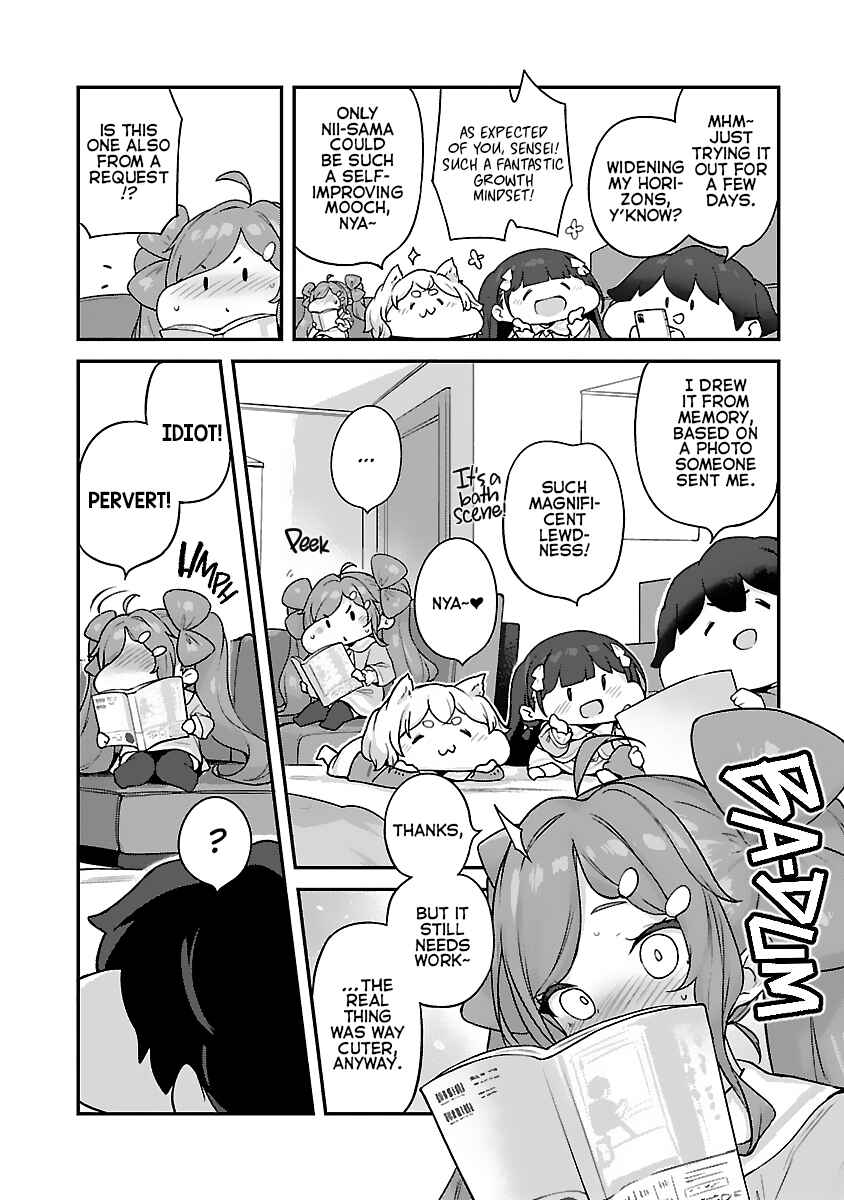 Kyou Kara Ore wa Loli no Himo! Chapter 28 - Page 20