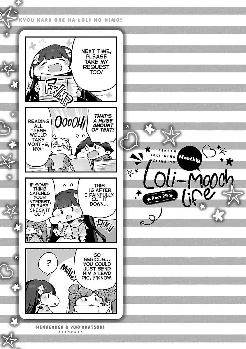 Kyou Kara Ore wa Loli no Himo! Chapter 28 - Page 21