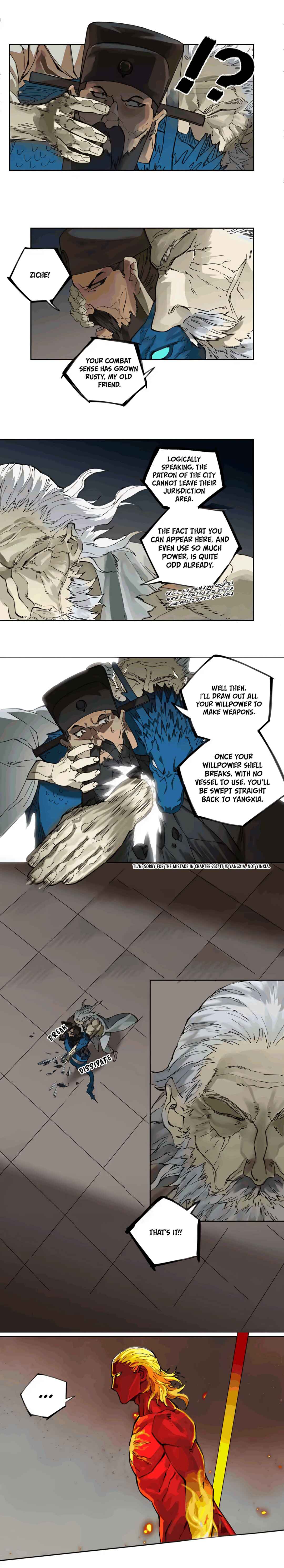 Martial Legacy Chapter 238 - Page 5