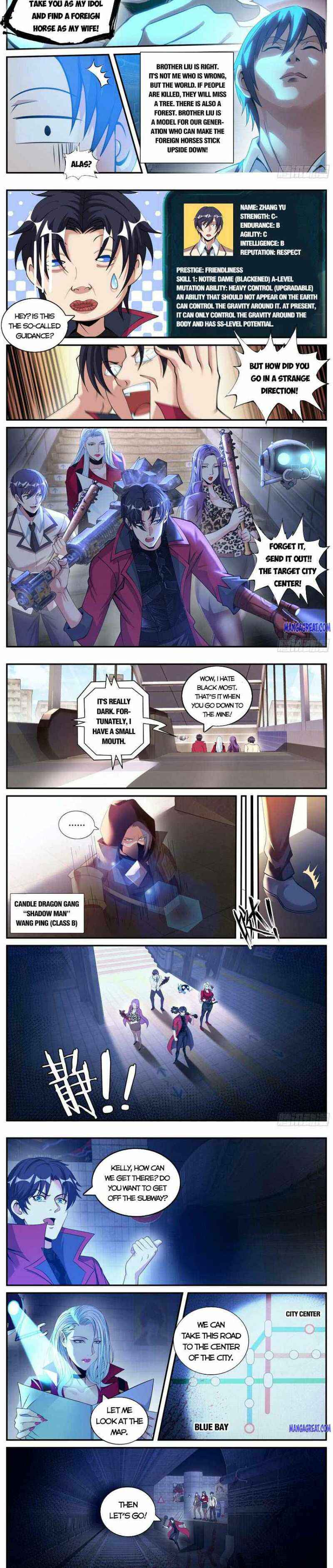 Xìtǒng Sòng Wǒ Bìnànsuǒ Chapter 122 - Page 3