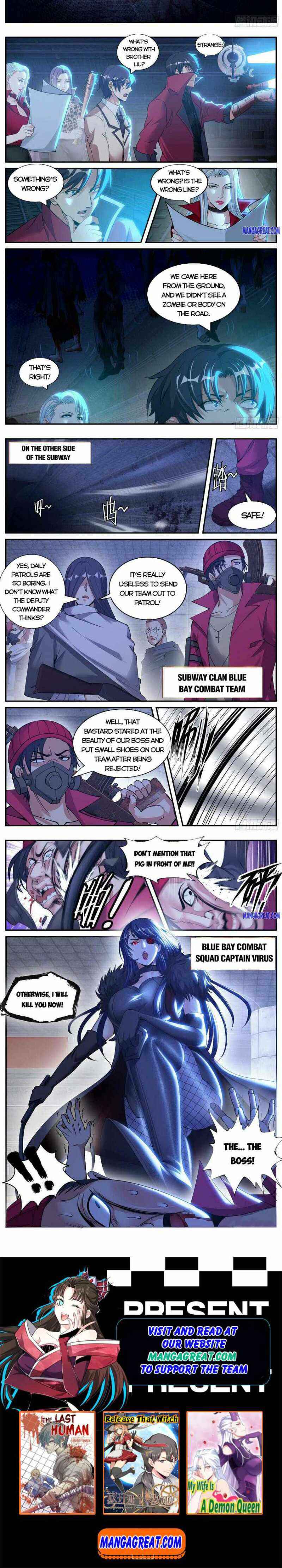 Xìtǒng Sòng Wǒ Bìnànsuǒ Chapter 122 - Page 4