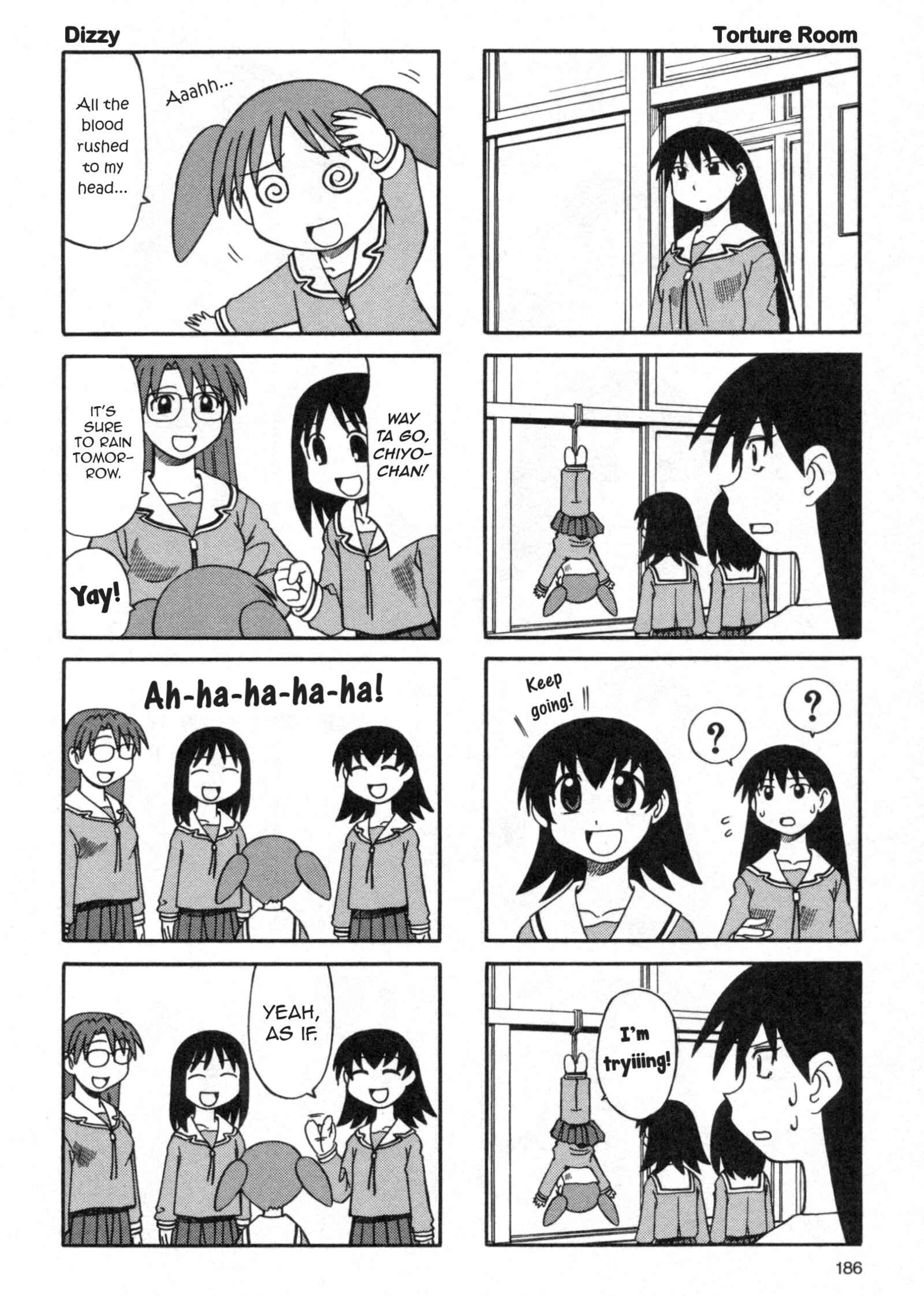 Azumanga Daioh (2009 Print) Chapter 11 - Page 4