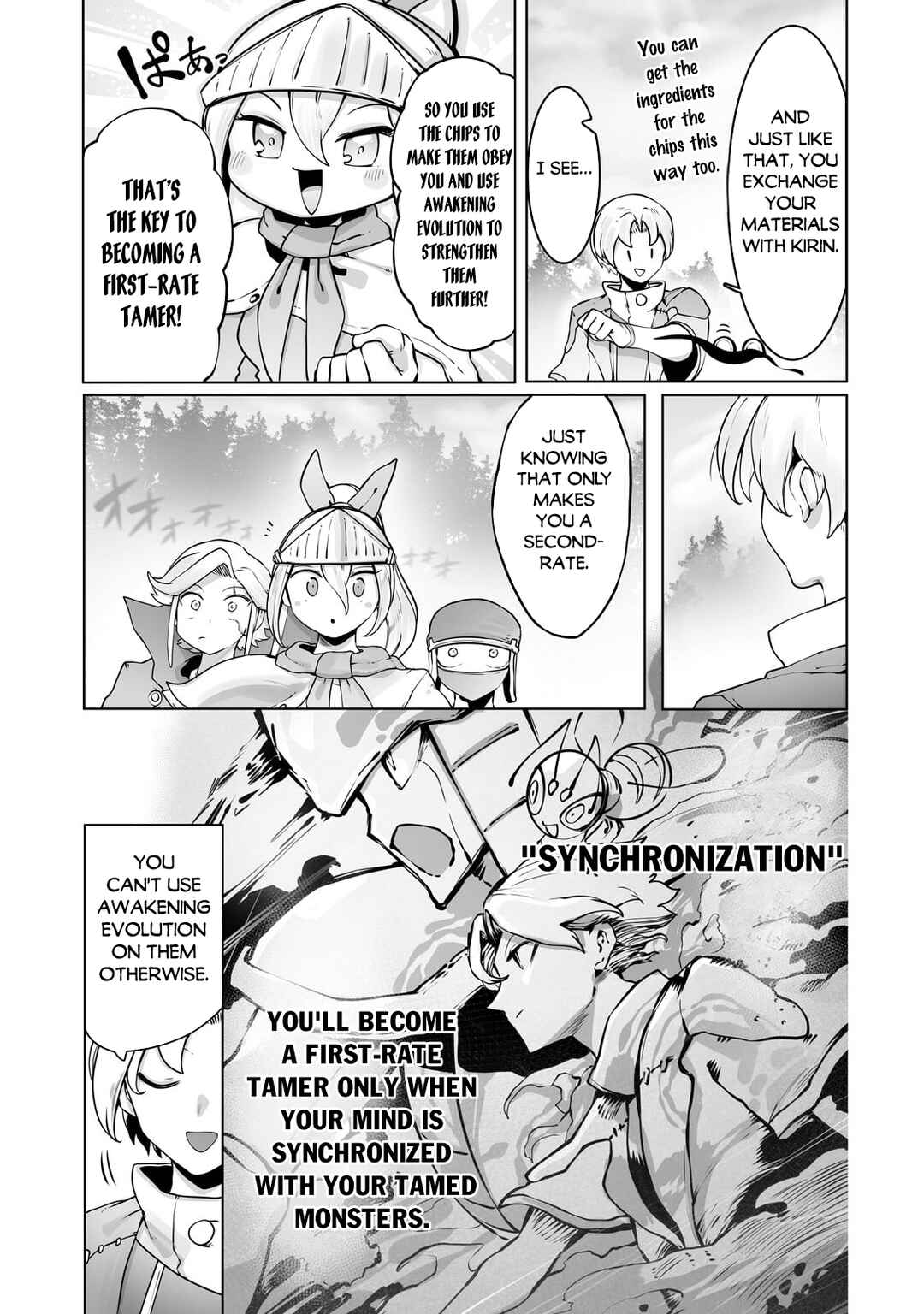 Ore no Zensei no Chishiki de Teihen Shoku Tamer ga Joukyuu Shoku ni Natte Shimai Sou na Ken Chapter 31 - Page 4