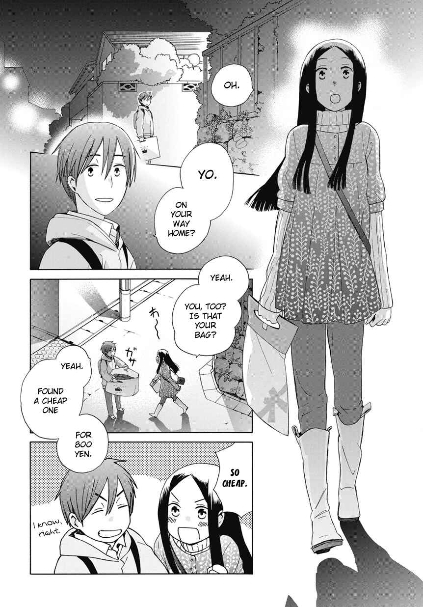 Love at Fourteen Chapter 23.5 - Page 6