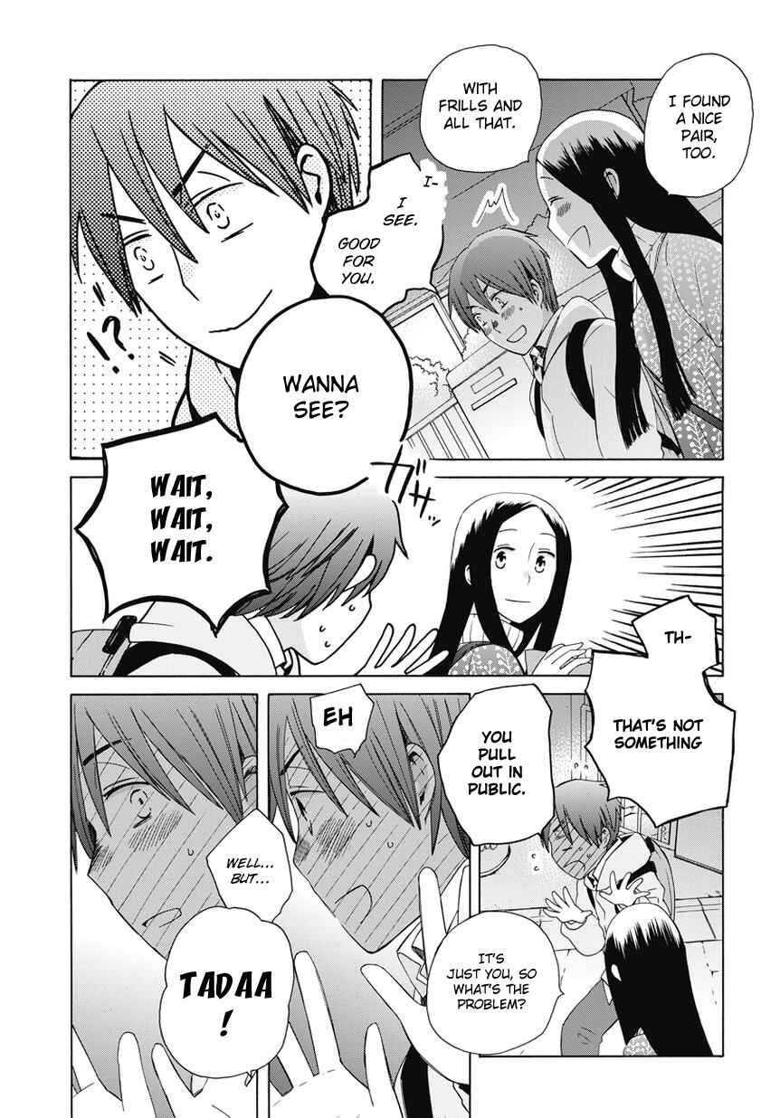 Love at Fourteen Chapter 23.5 - Page 7