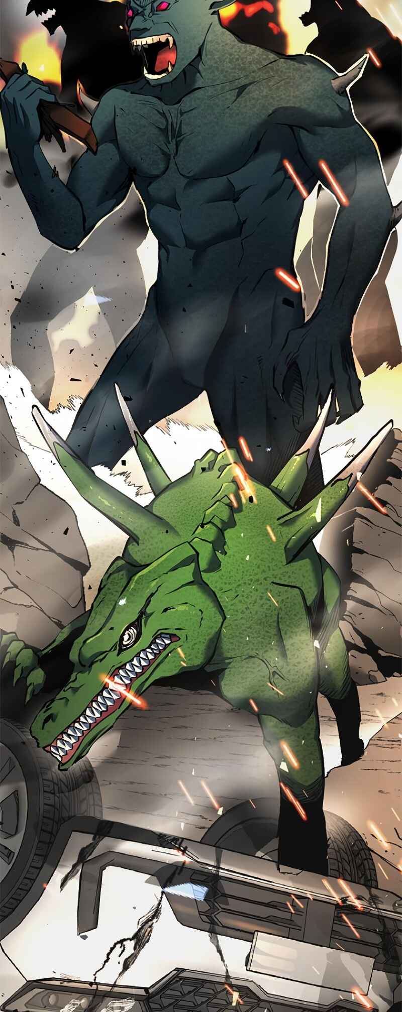 Dungeon Gongnyak eun Bokbuchiji Chapter 3 - Page 77