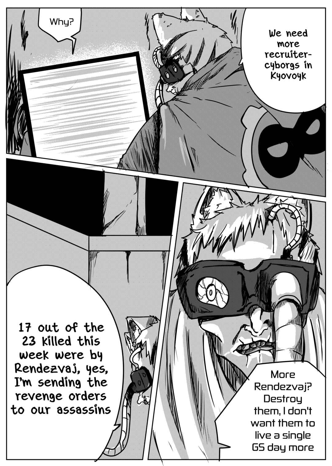 Space Juggernaut Chapter 4 - Page 4