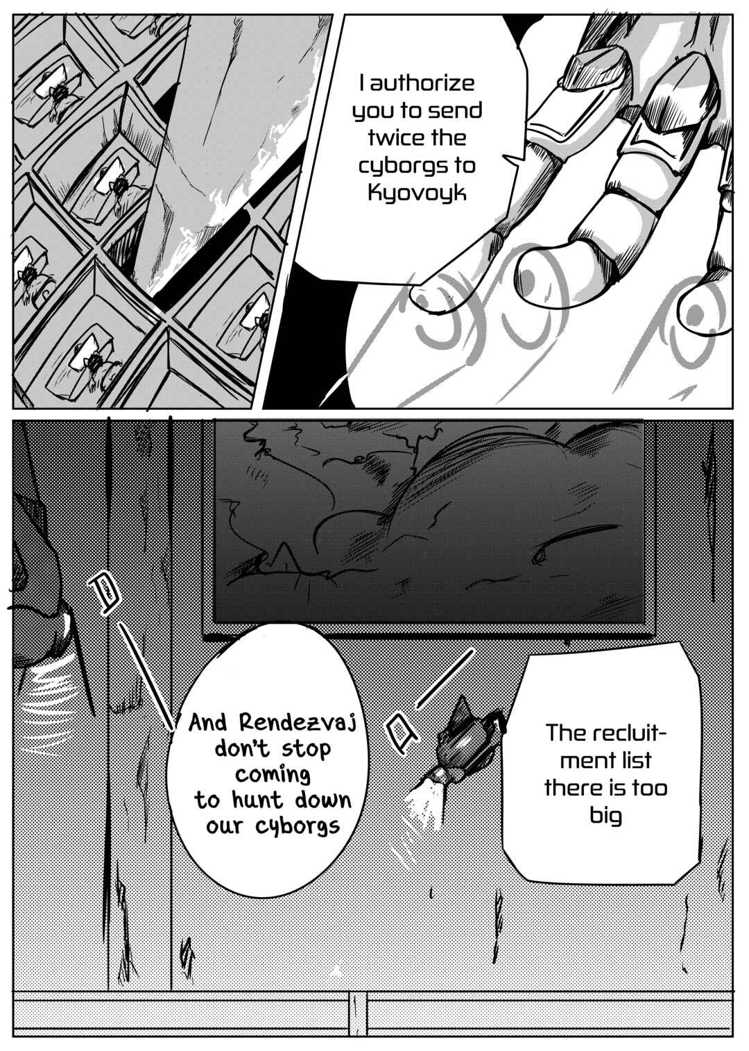 Space Juggernaut Chapter 4 - Page 5
