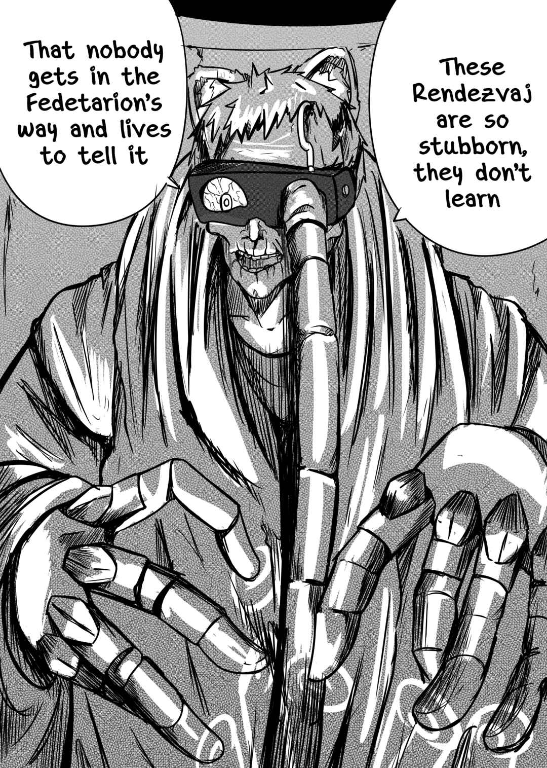Space Juggernaut Chapter 4 - Page 6