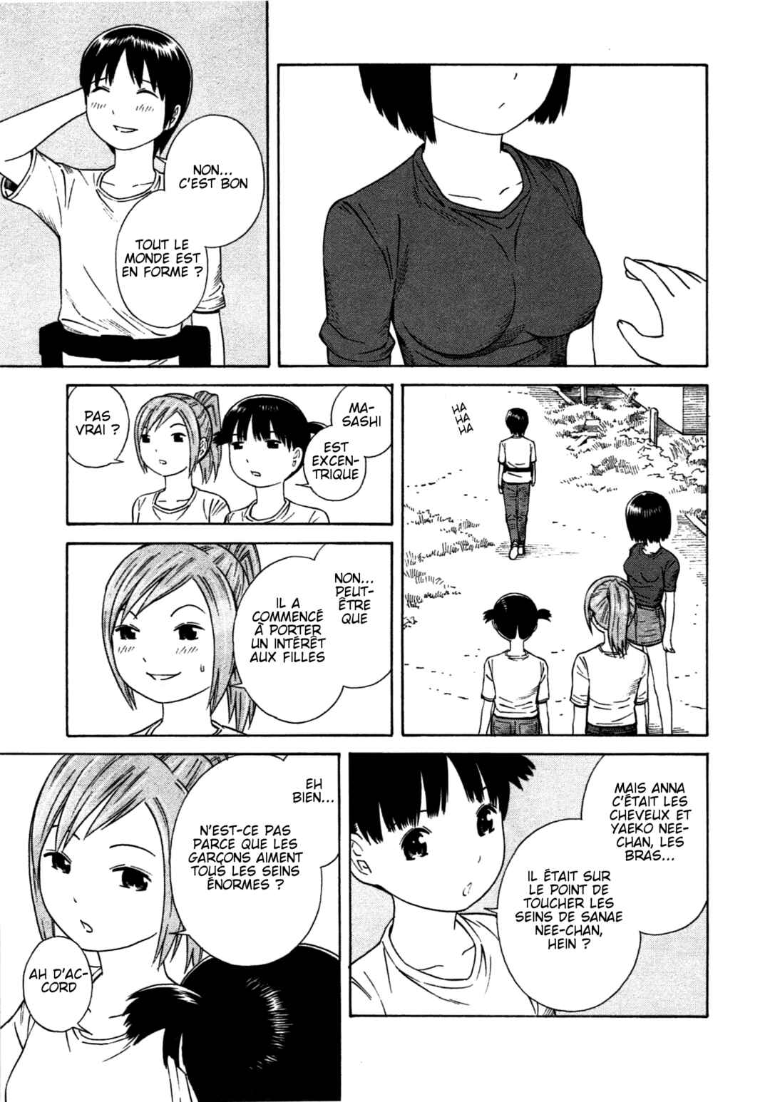 Chikyuu no Houkago Chapter 17 - Page 29