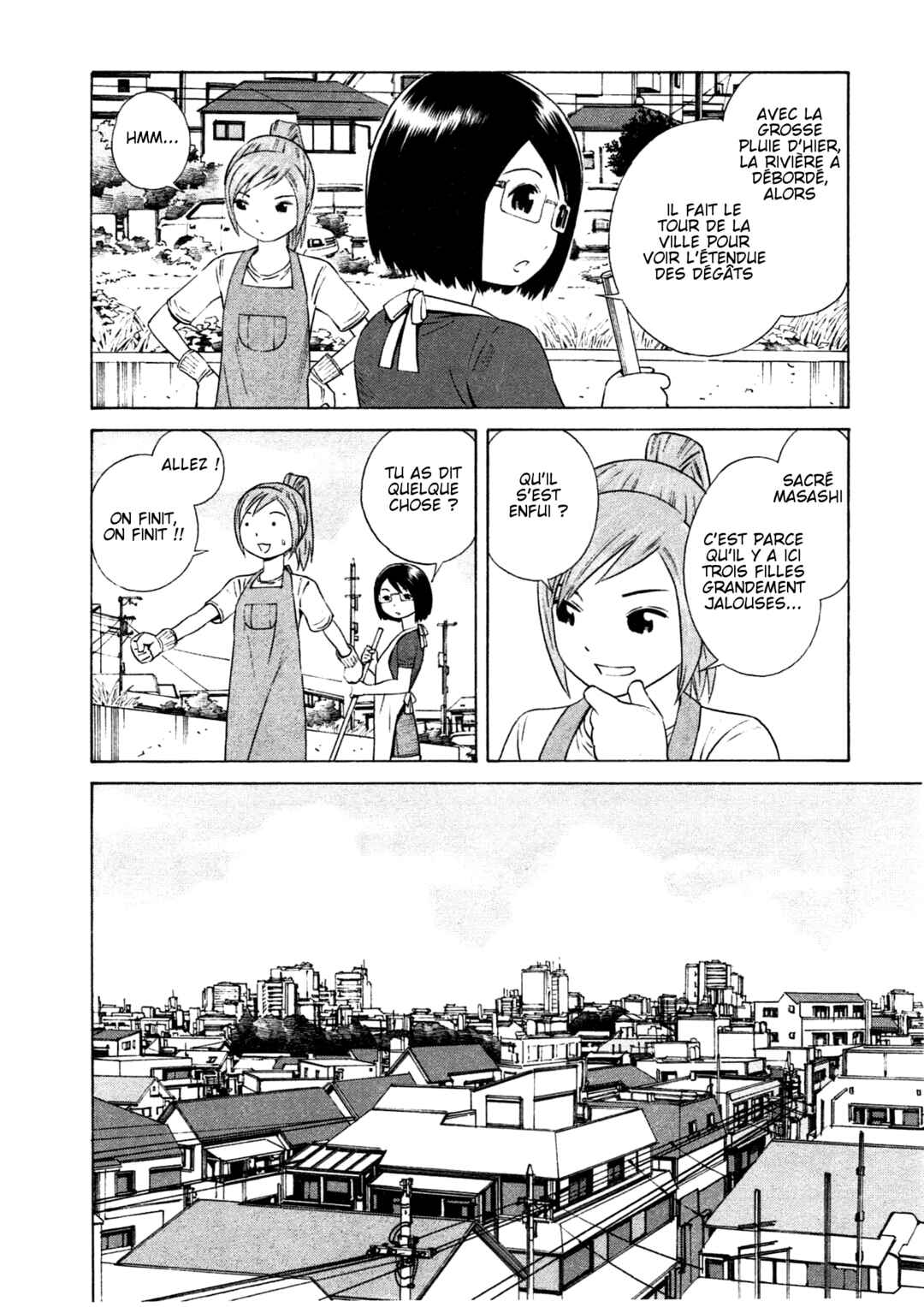Chikyuu no Houkago Chapter 17 - Page 4