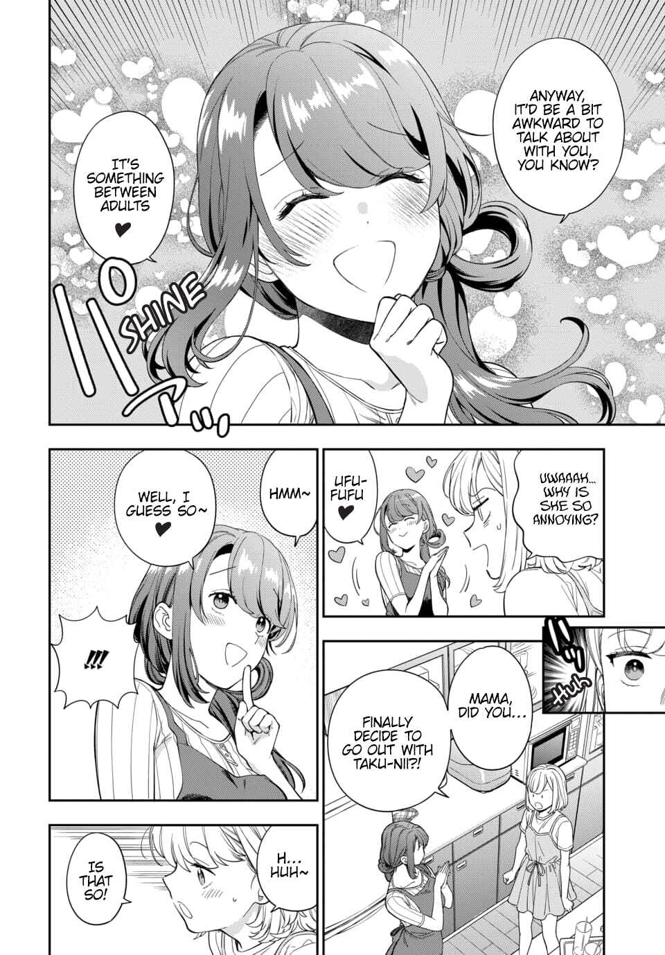 Musume Janakute Mama ga Suki nano!? Chapter 22.1 - Page 3