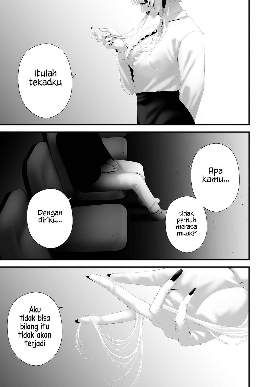 Hachigatsu Kokonoka Boku wa Kimi ni Kuwareru. Chapter 42 - Page 6
