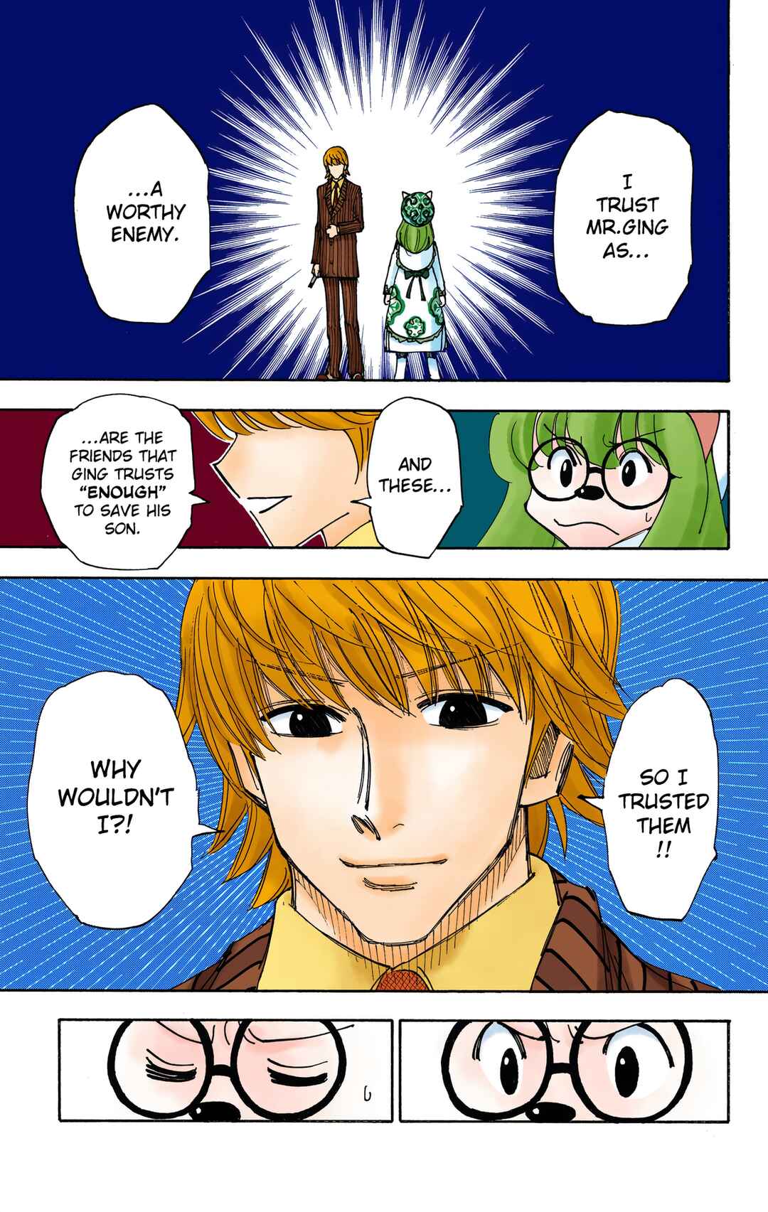 Hunter x Hunter (Official Colored) Chapter 334 - Page 18
