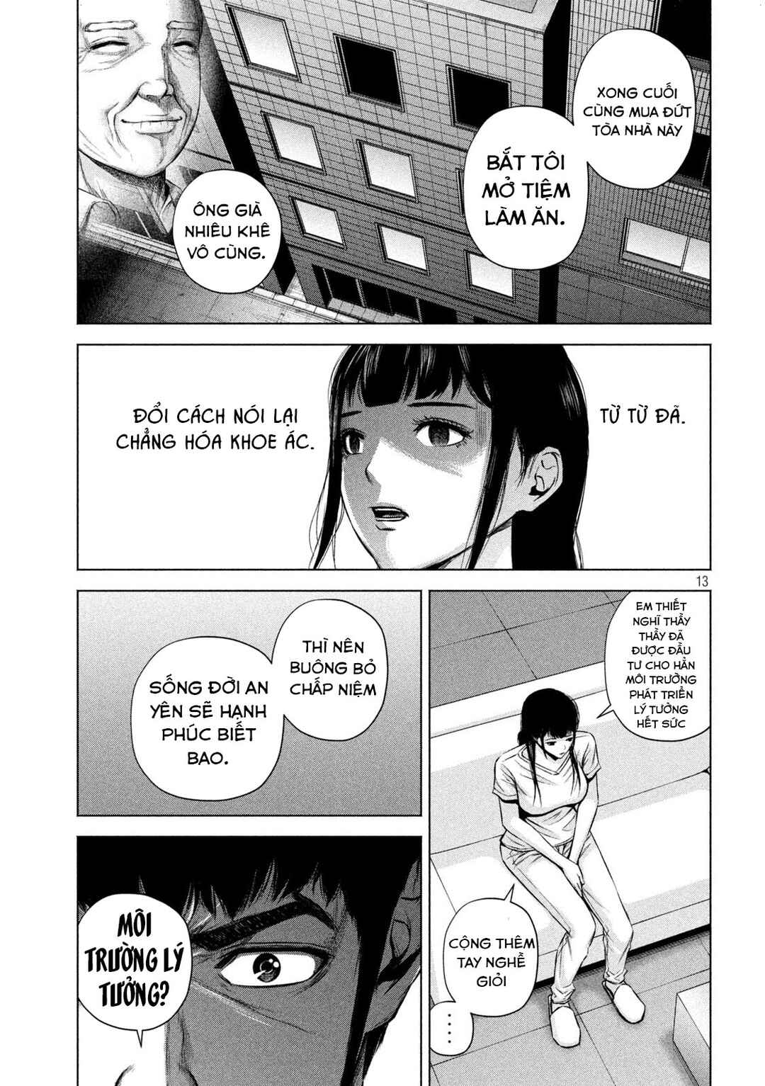 Kenshirou ni Yoroshiku Chapter 20 - Page 14