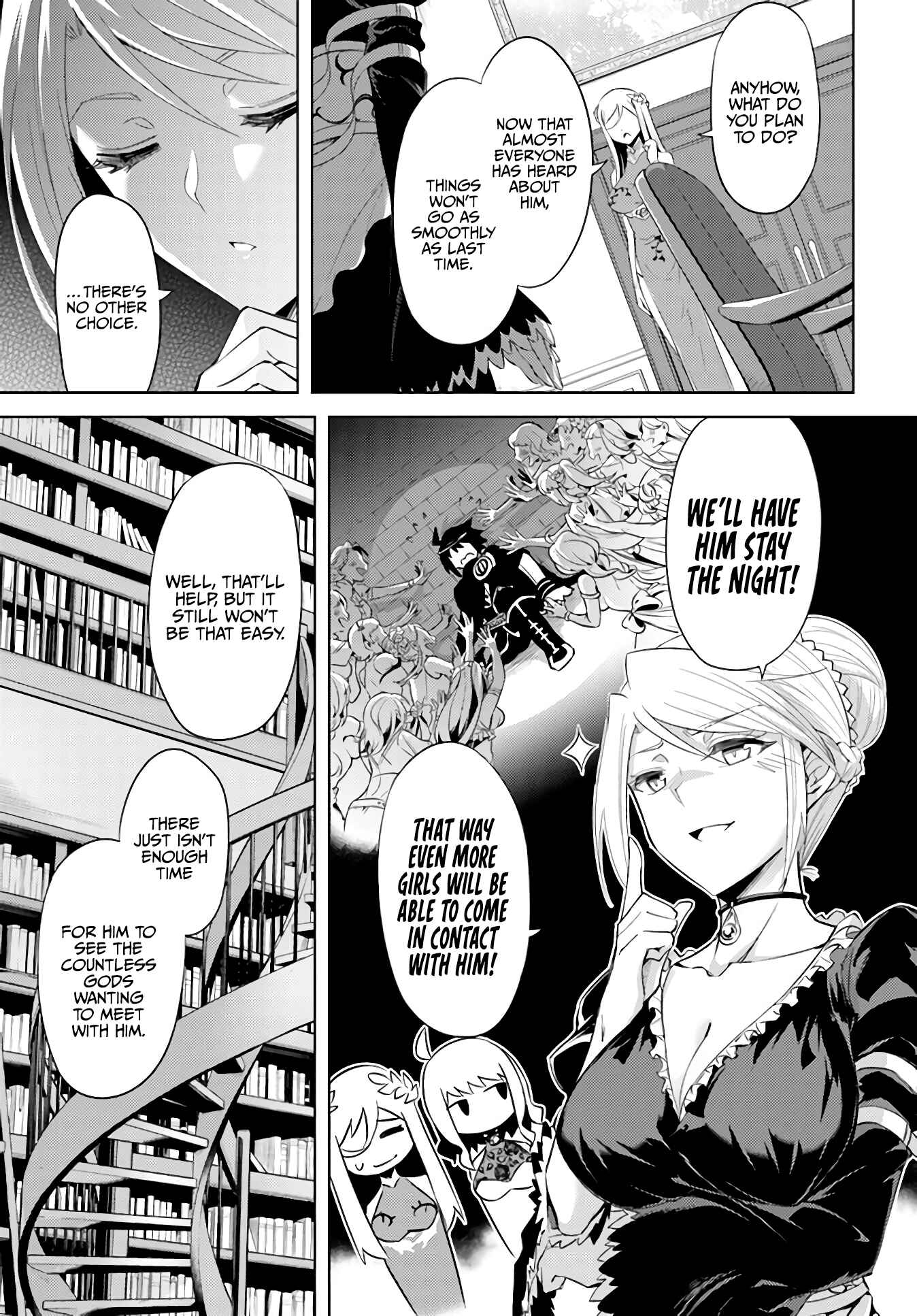 Tou no Kanri o Shitemiyou Chapter 39 - Page 10