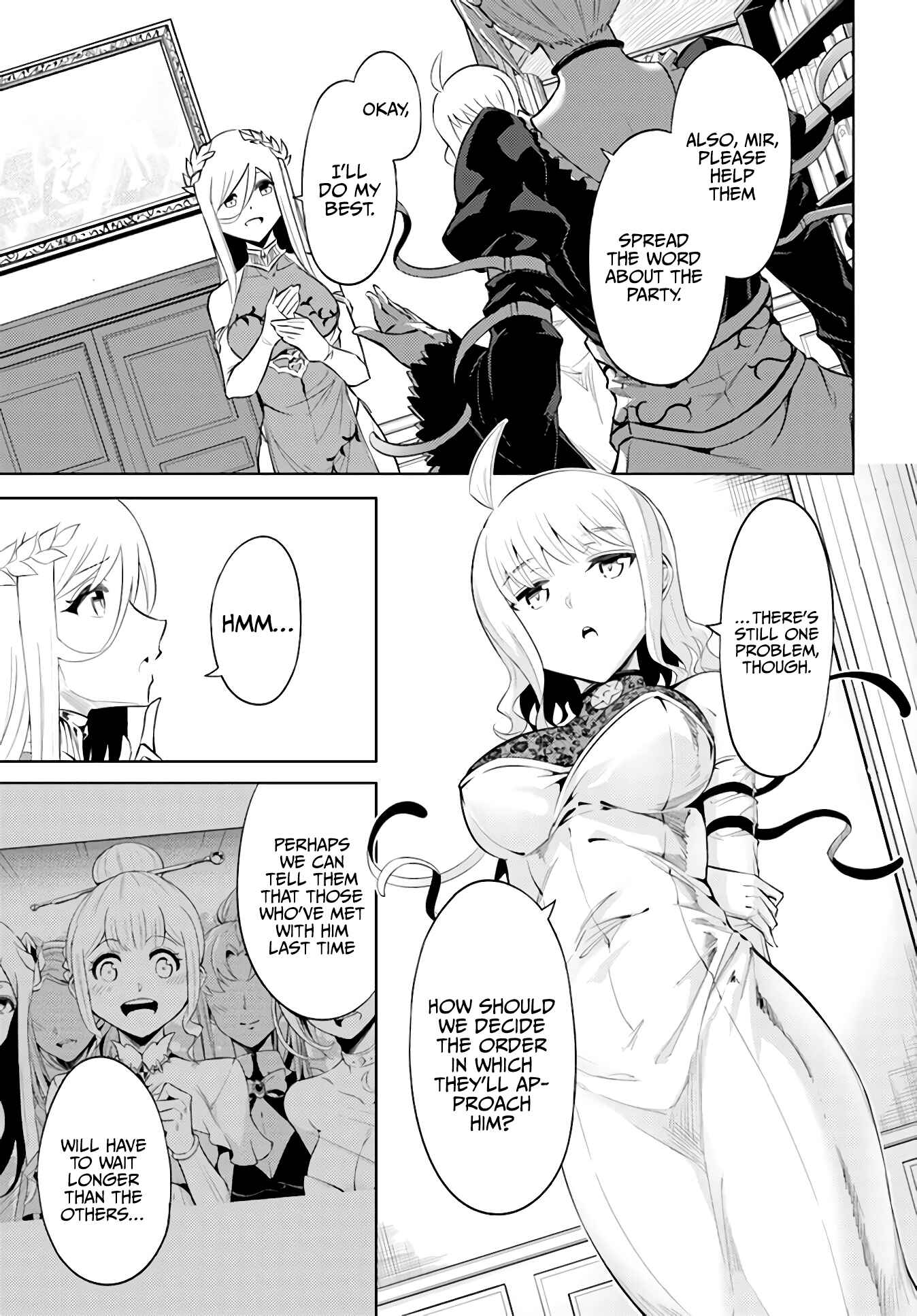 Tou no Kanri o Shitemiyou Chapter 39 - Page 12