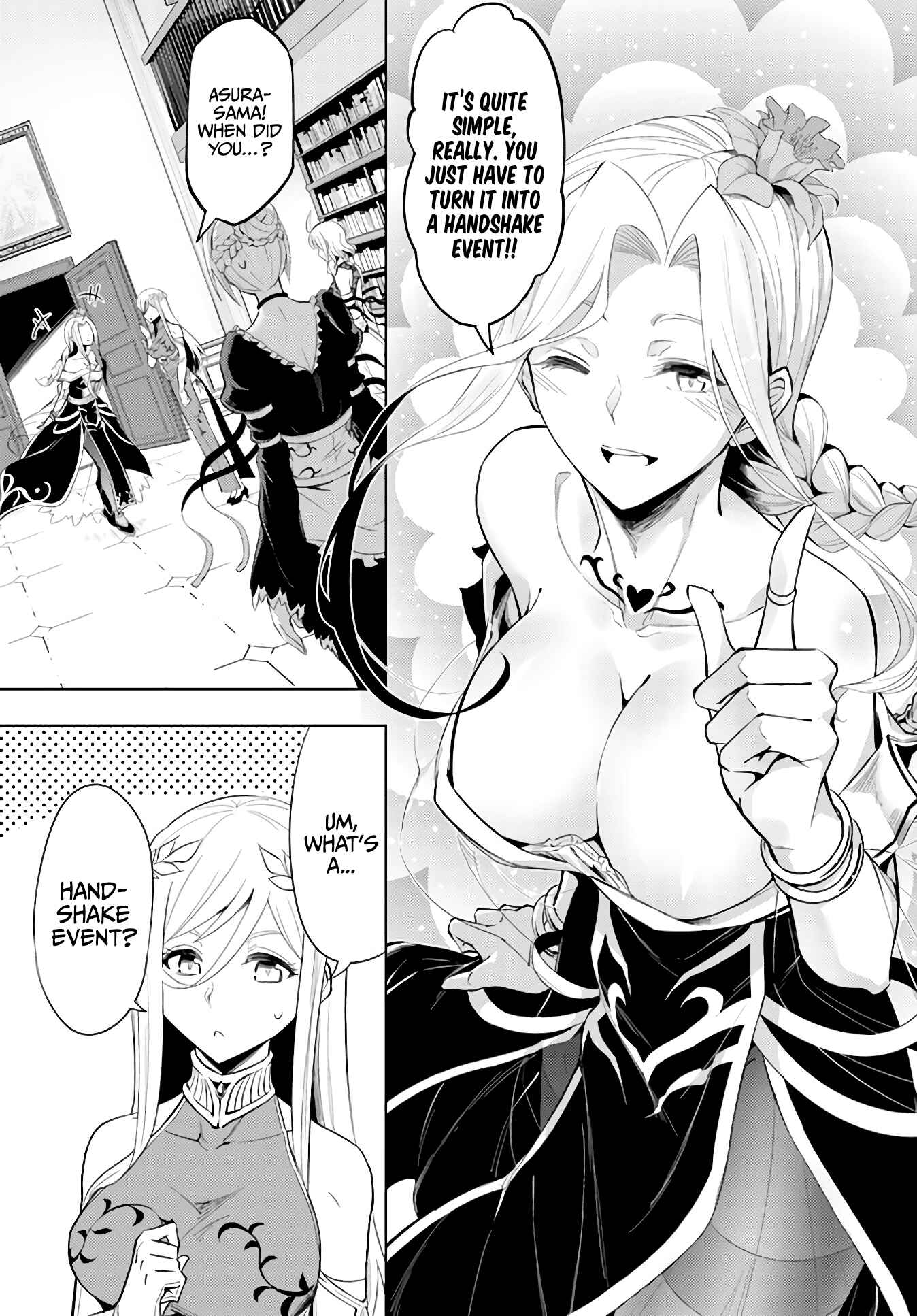 Tou no Kanri o Shitemiyou Chapter 39 - Page 14