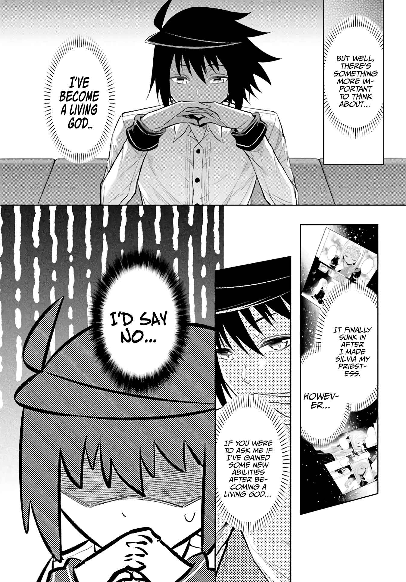 Tou no Kanri o Shitemiyou Chapter 39 - Page 18